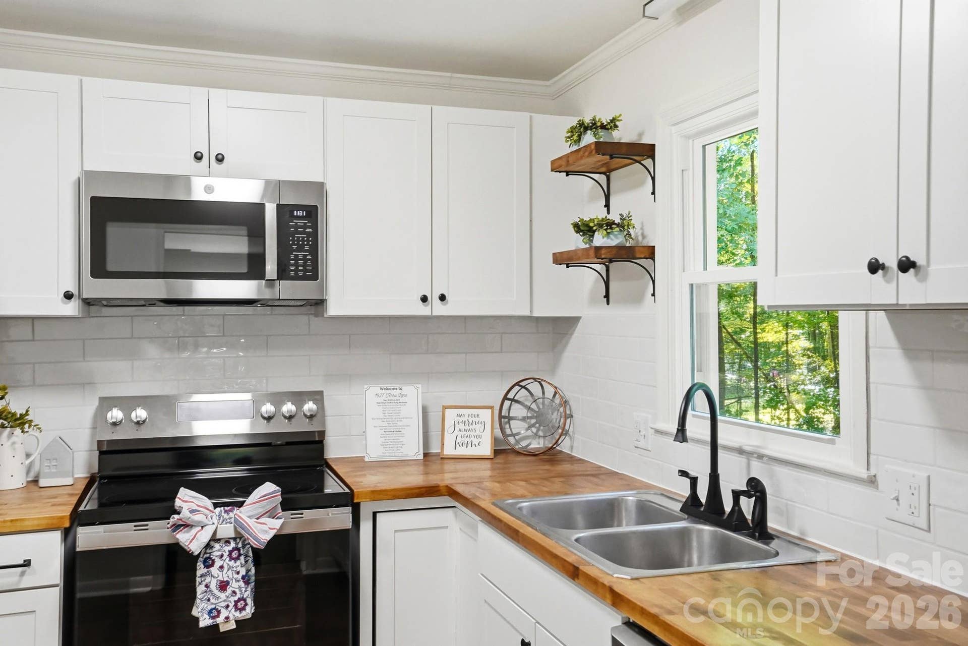 New Microwave and Stove