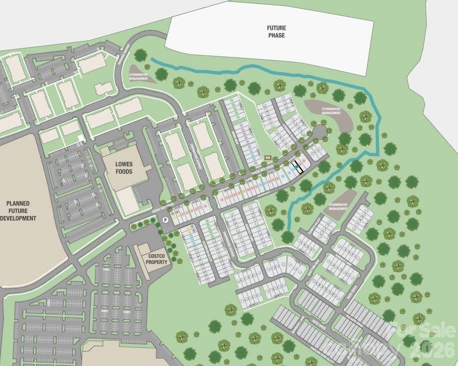 5565 Wolfpack Alley, Indian Land, SC 29707 5565 Wolfpack Alley Site Map