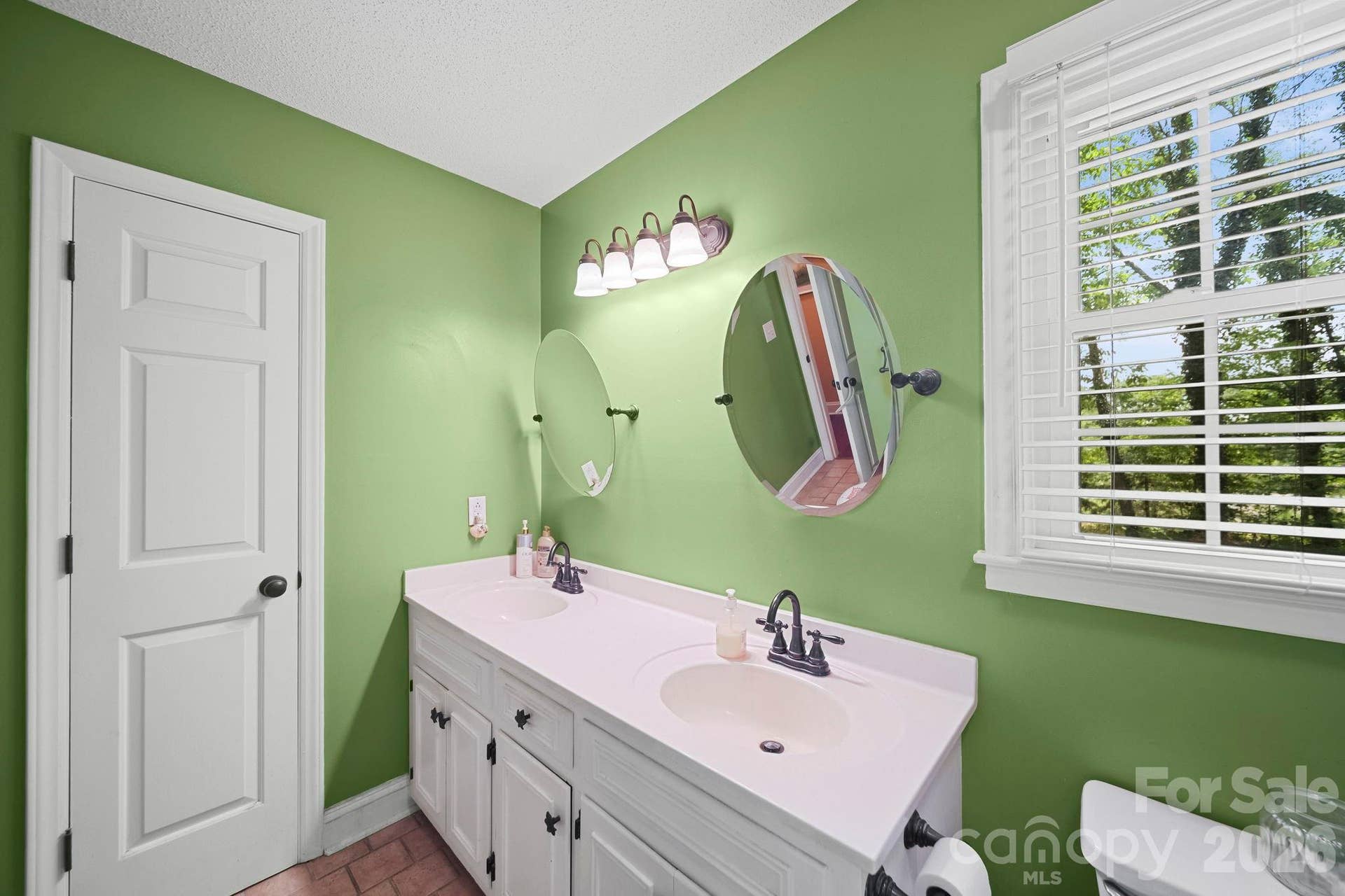 Bathroom on Main