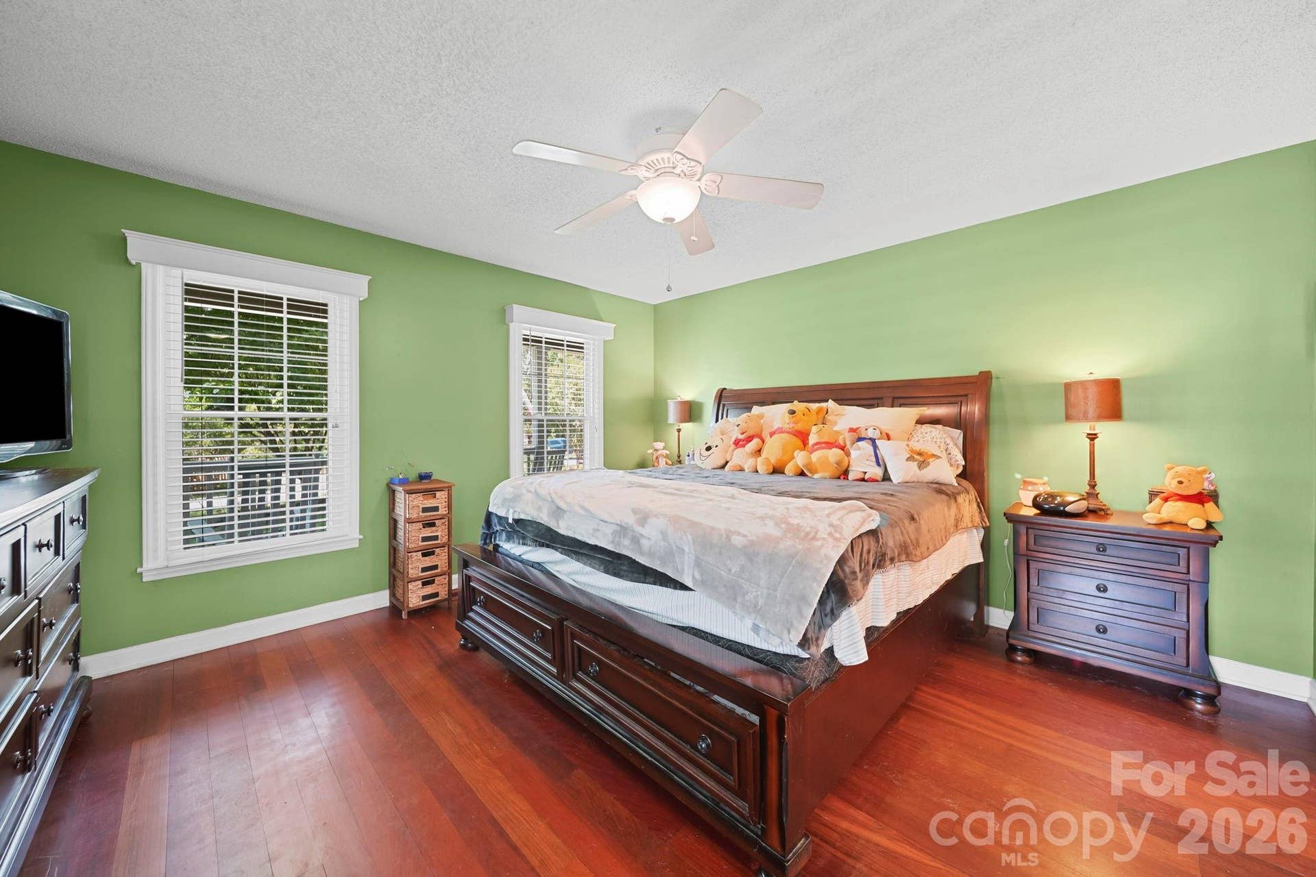 Primary Bedroom on Main