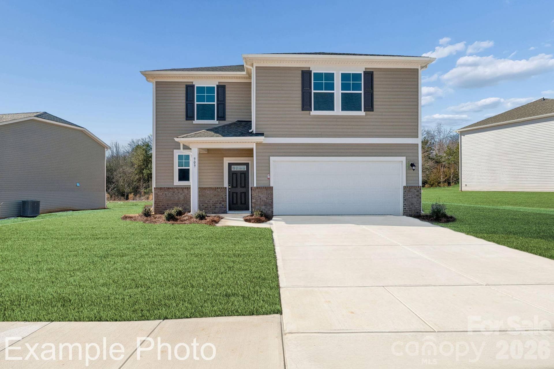 1041 Hallman Branch Lane, Lincolnton, NC 28092 Example Photo