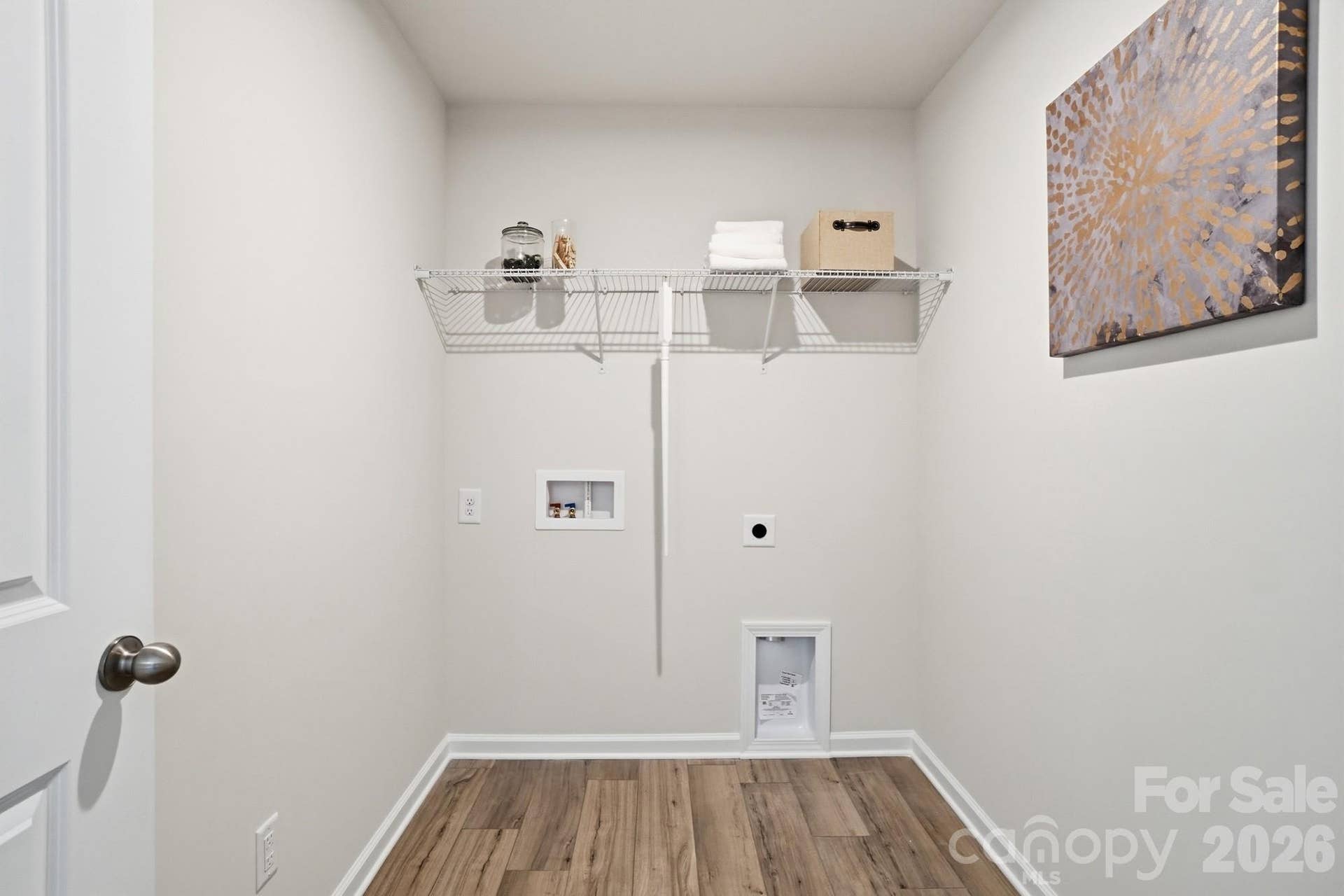 Laundry room up