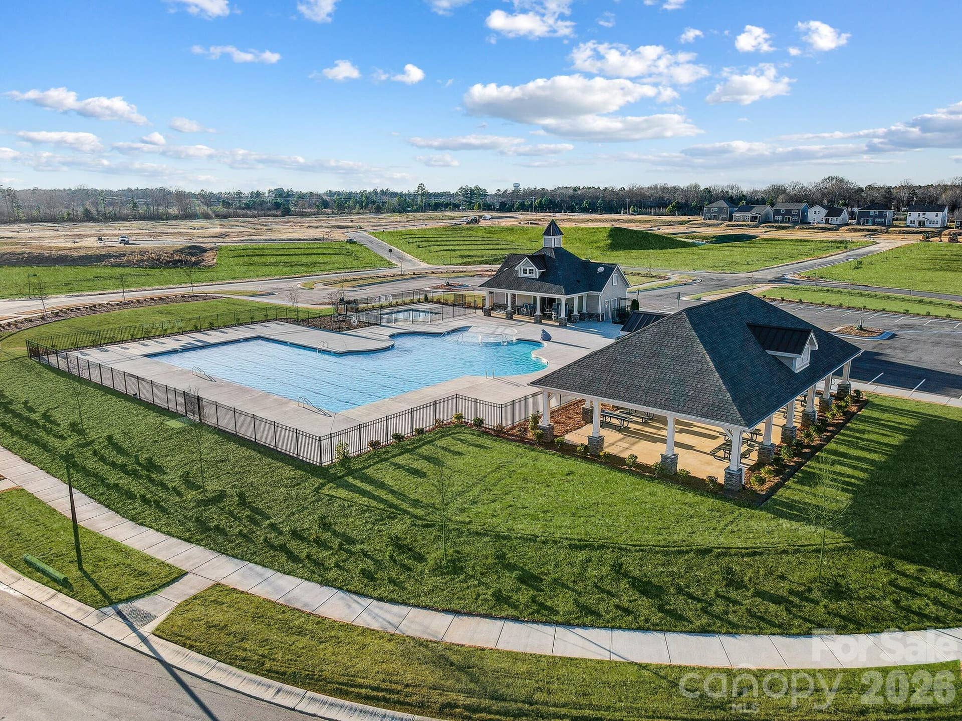 Amenity center