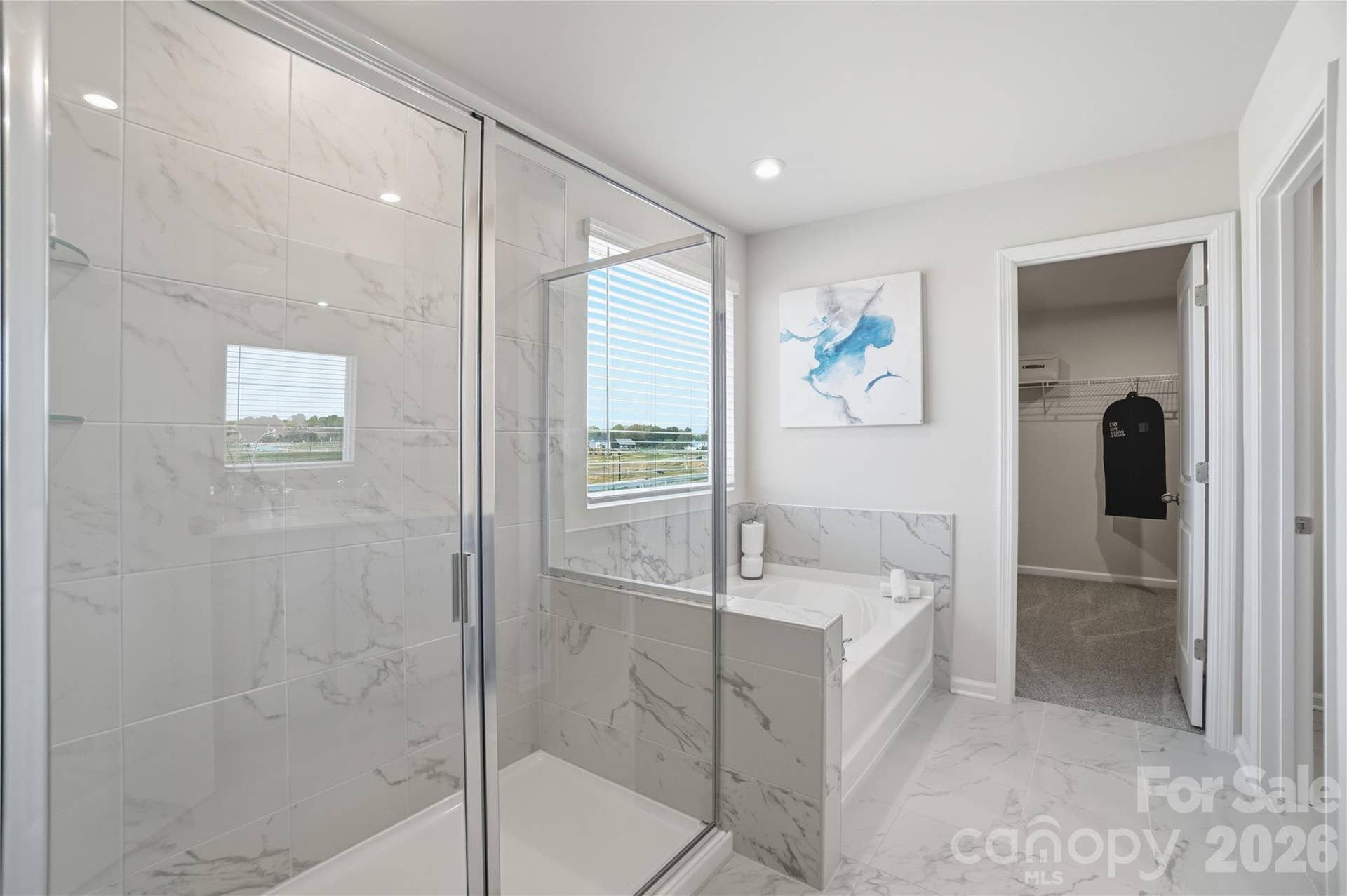 Primary bath oasis