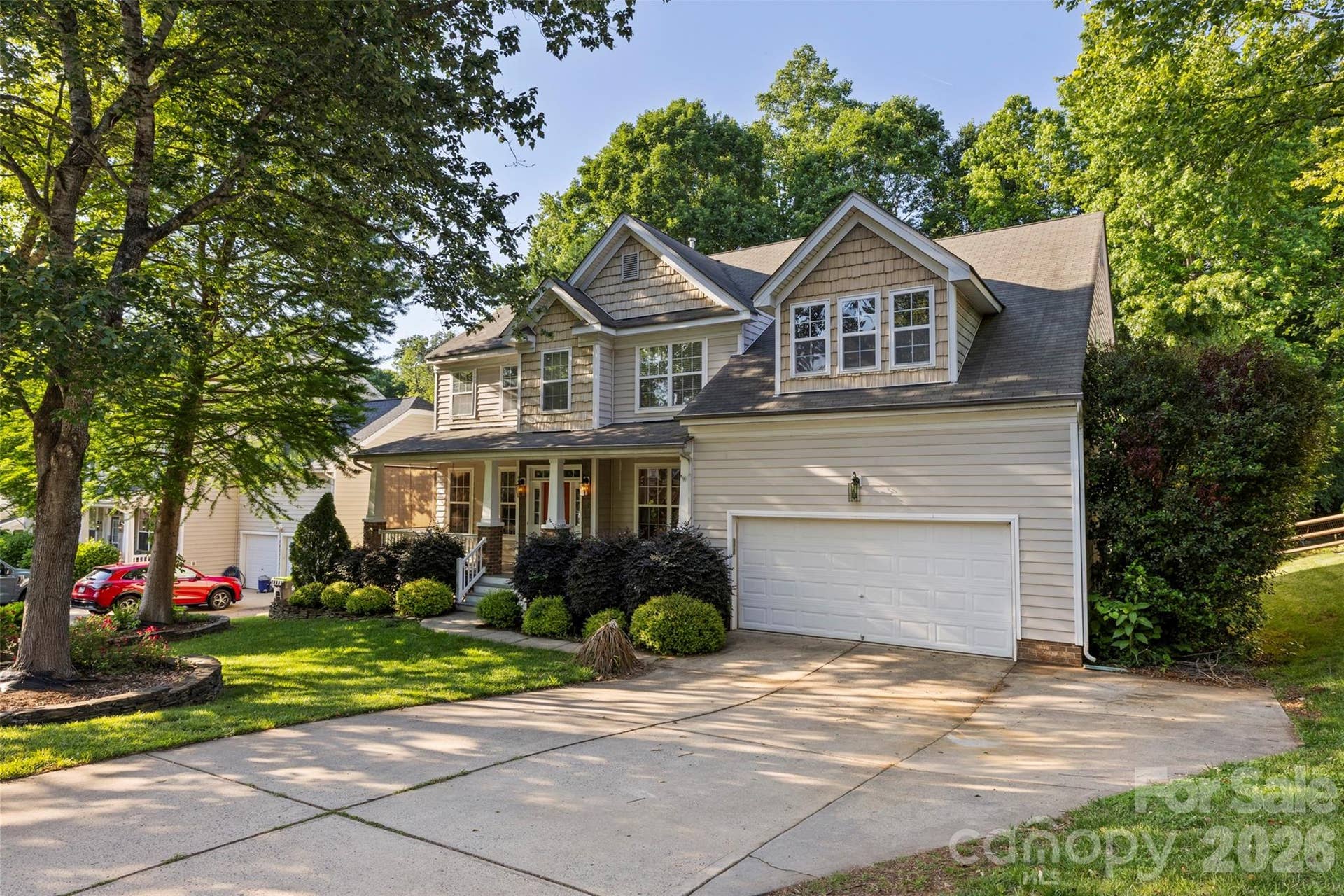 Front Garage