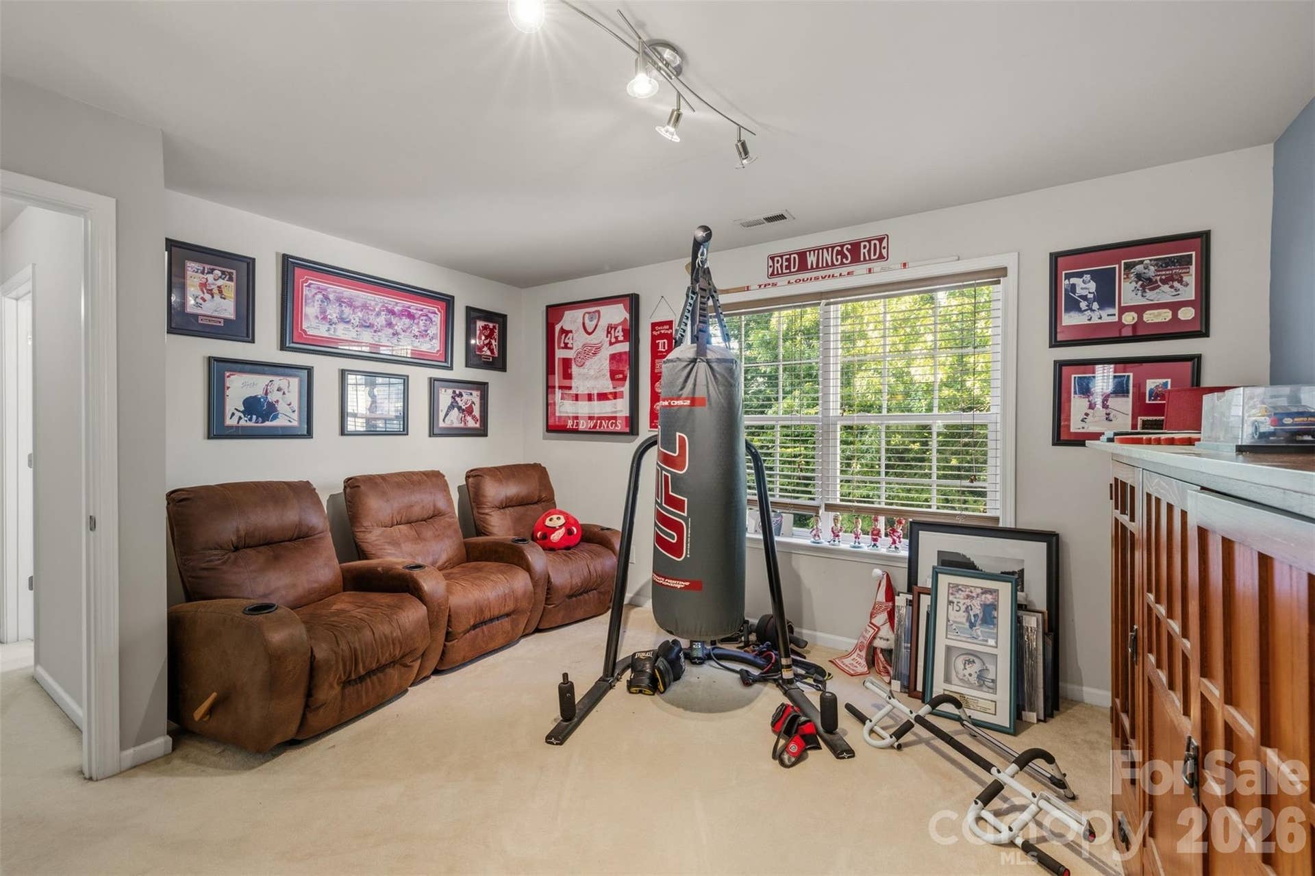 Left Side of Loft