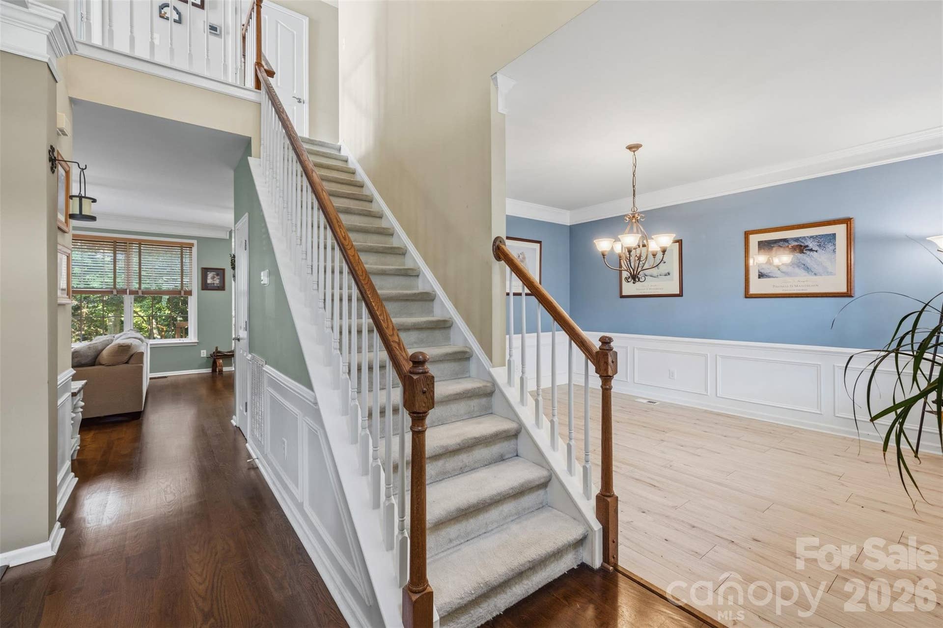 Front door entry
