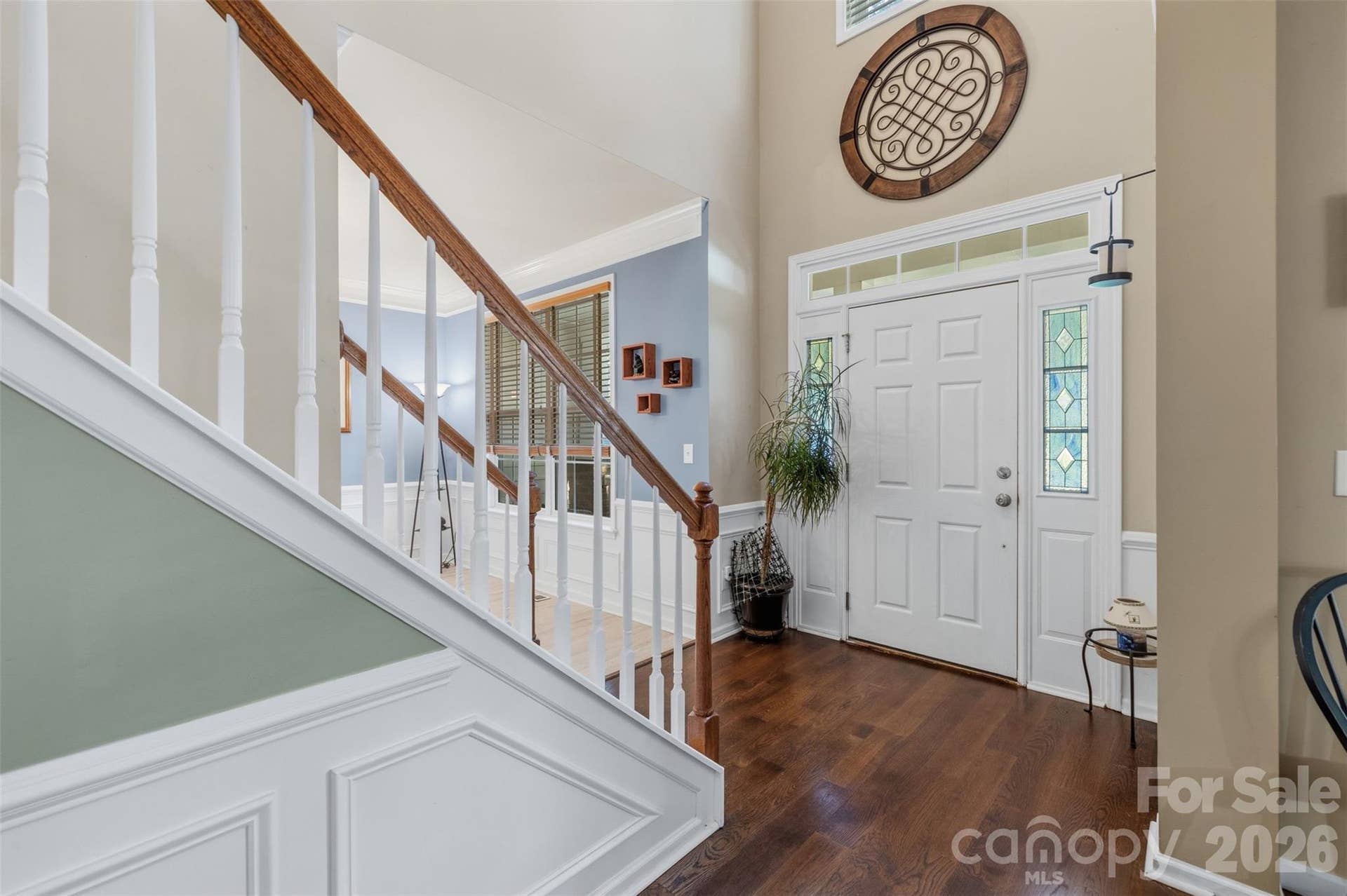 Front door entry