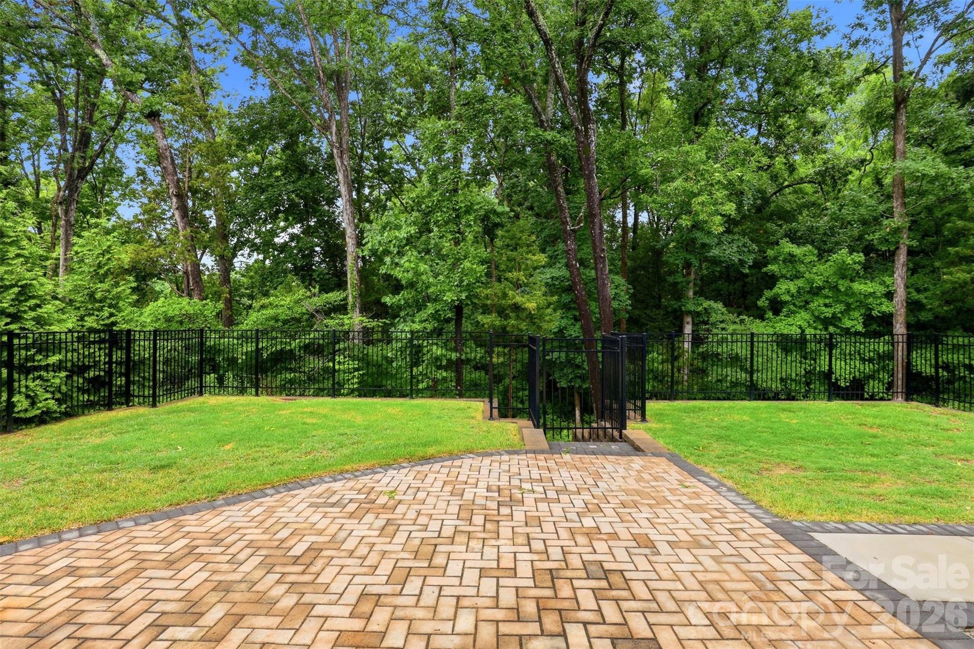 5701 Regal Way, Indian Land, SC 29707 flat yard with retaining wall