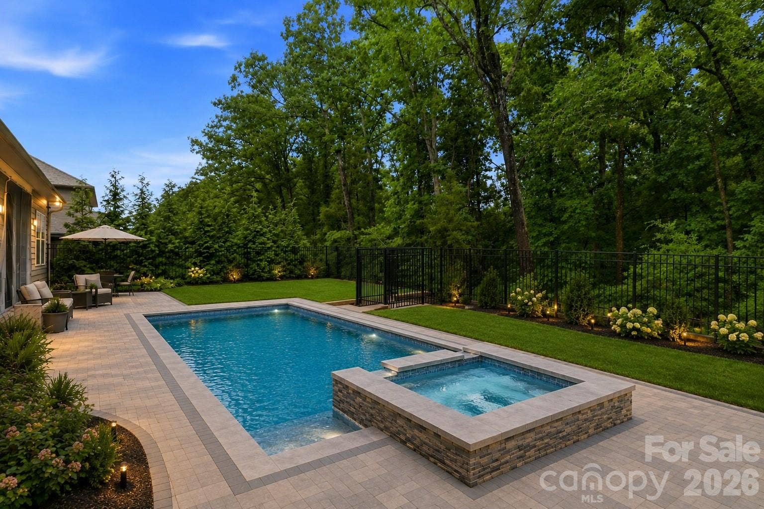 5701 Regal Way, Indian Land, SC 29707 Rendering of a pool - many neighbors with the same area already have pools (to be verified)