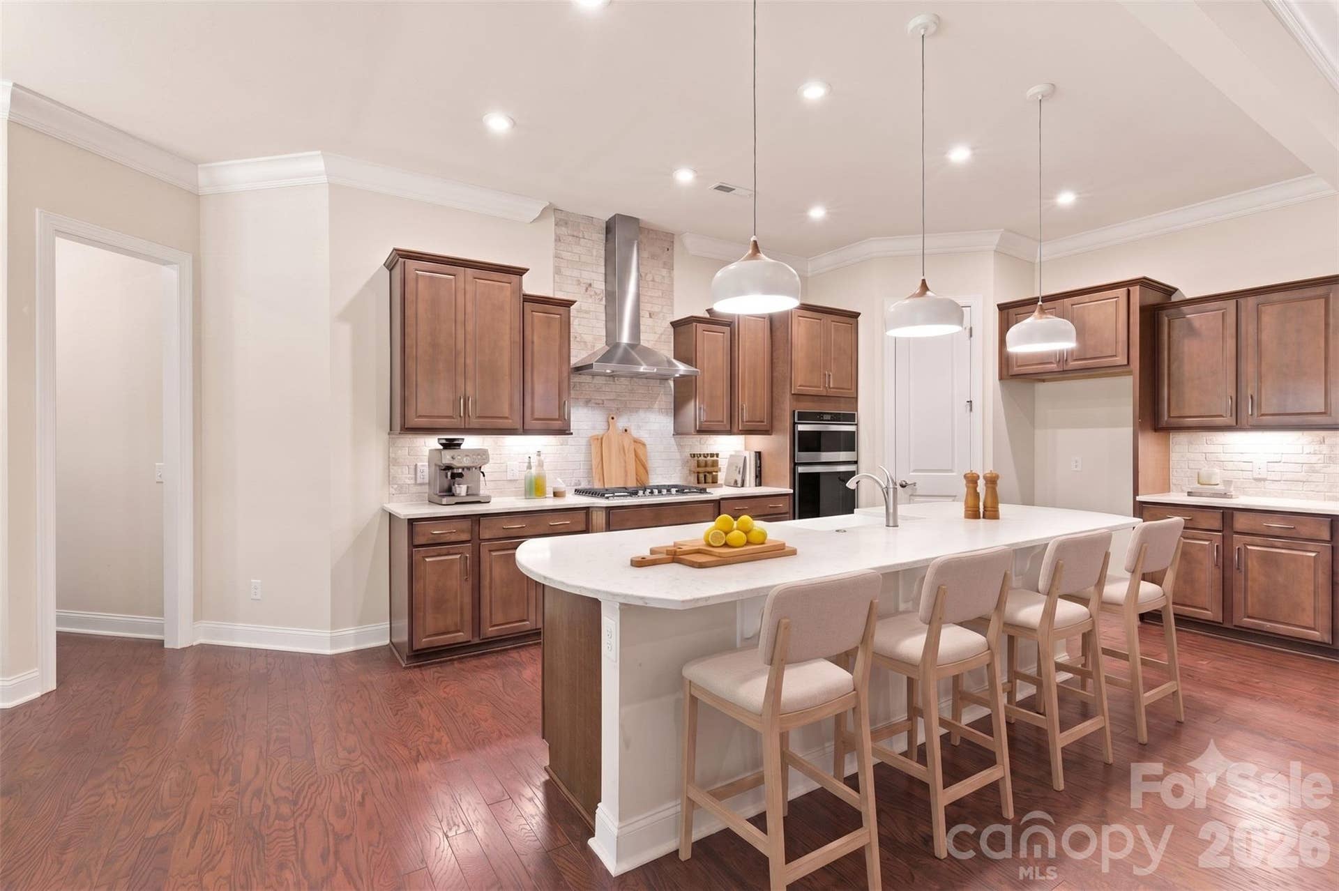 5701 Regal Way, Indian Land, SC 29707 Virtually staged kitchen.