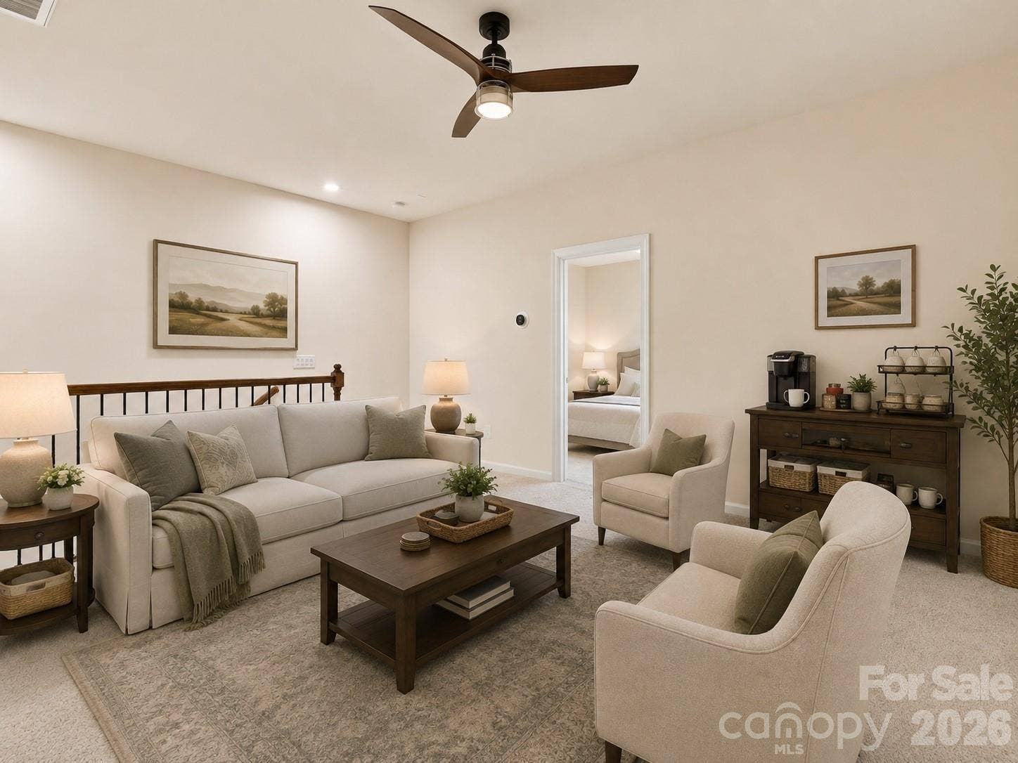 5701 Regal Way, Indian Land, SC 29707 Virtually staged loft