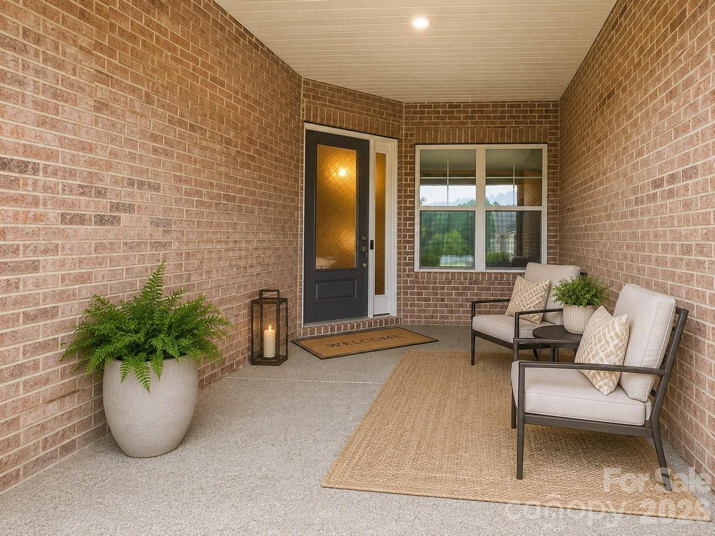 5701 Regal Way, Indian Land, SC 29707 Virtually staged front entrance