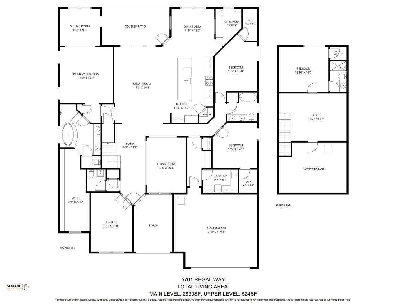 5701 Regal Way, Indian Land, SC 29707 5701 Regal Way, Indian Land, SC 29707