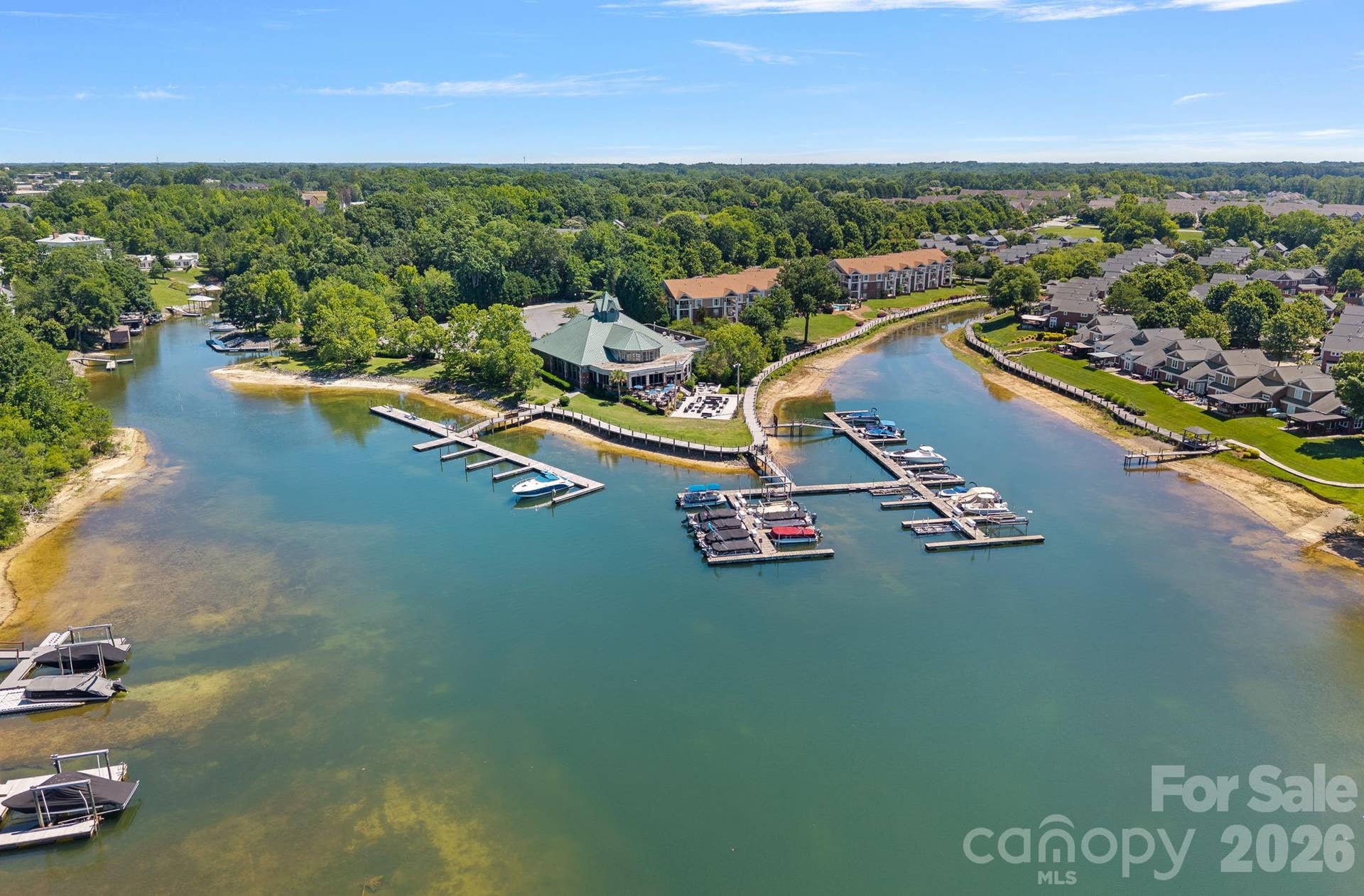 Get your steps in - dining, boating, and home, all within walking distance!