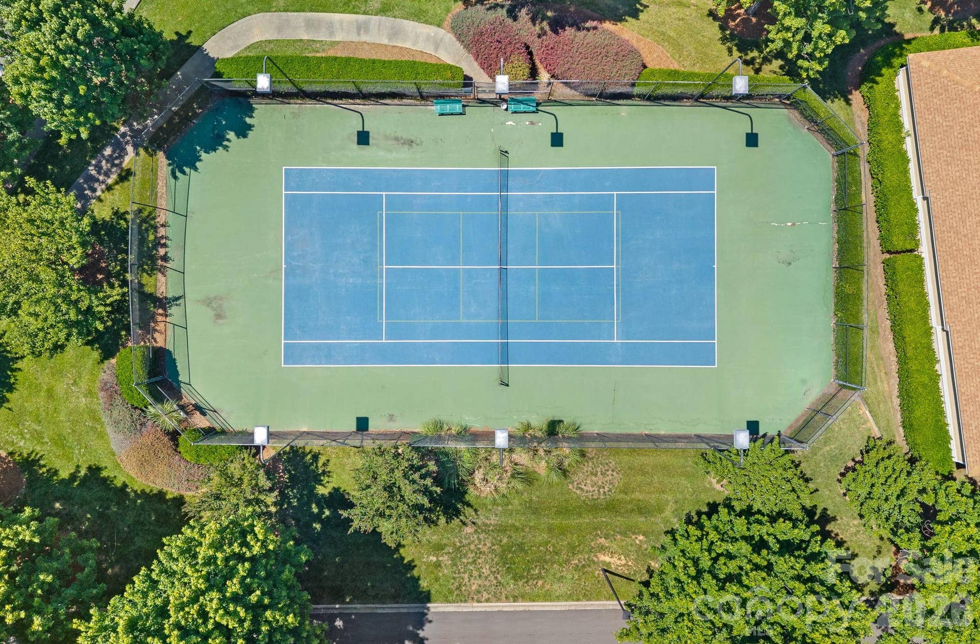 Harborside Tennis Court