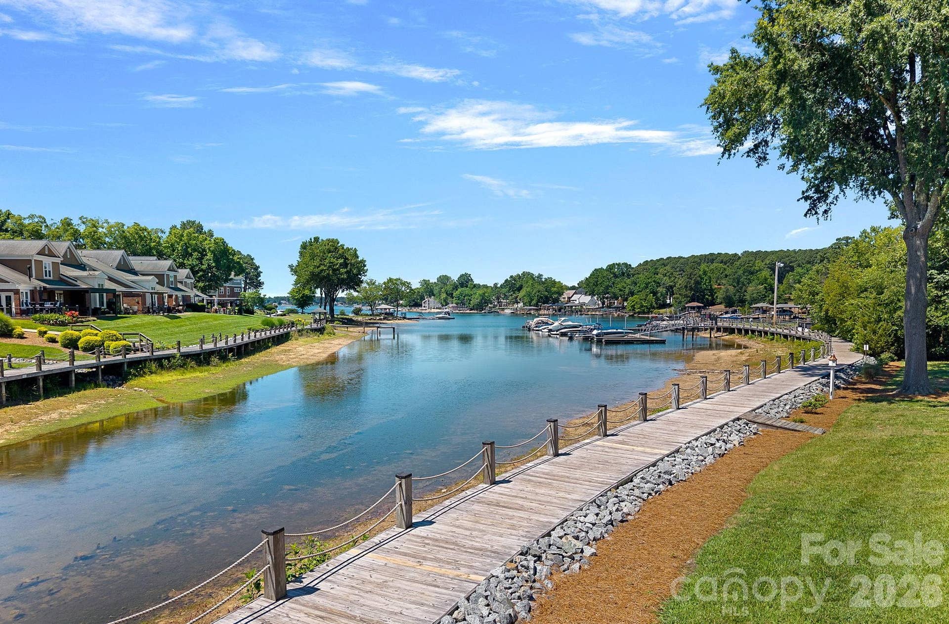Take a stroll on the boardwalk anytime!