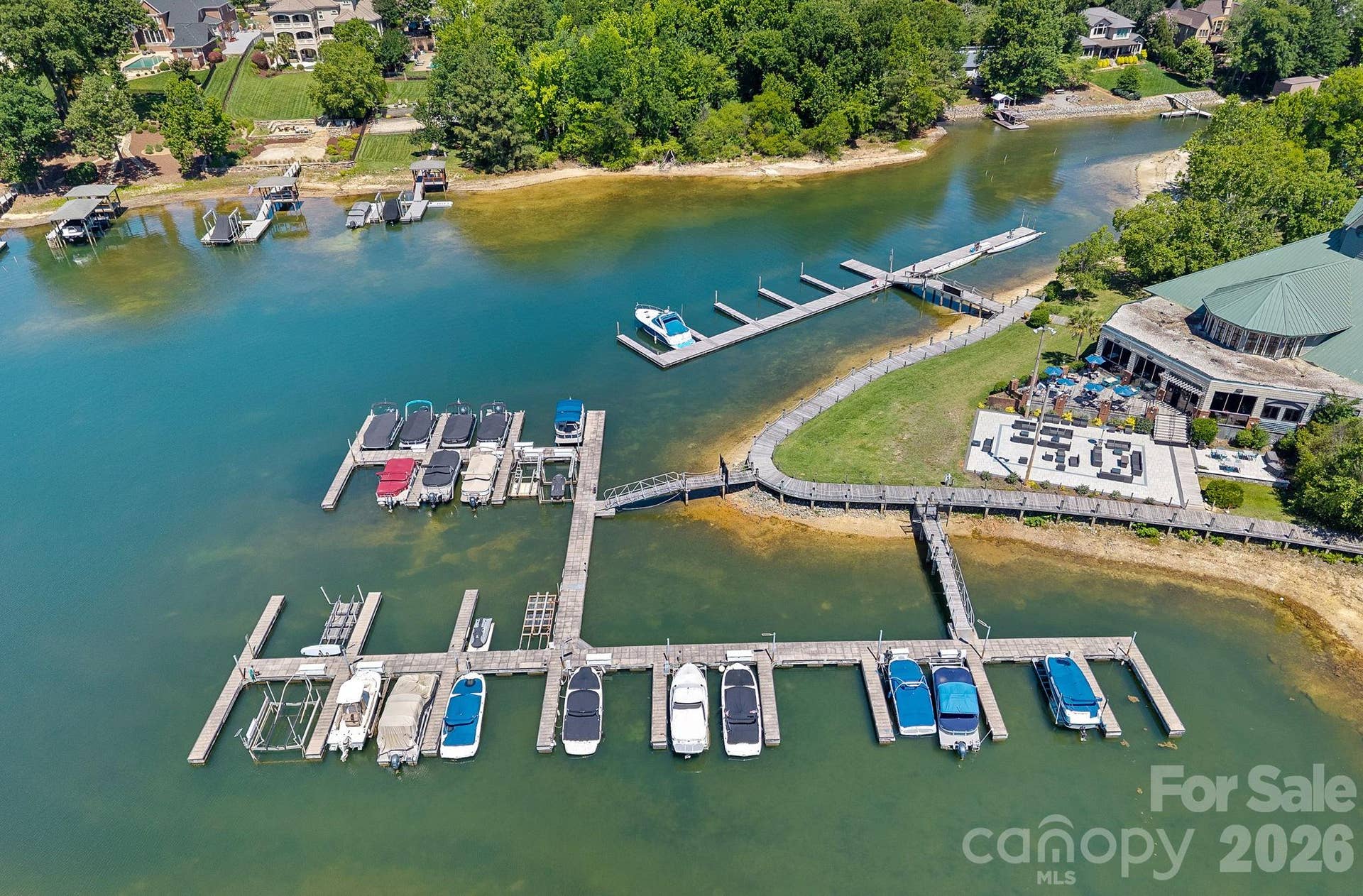 A quick walk to deeded Boatslip #9