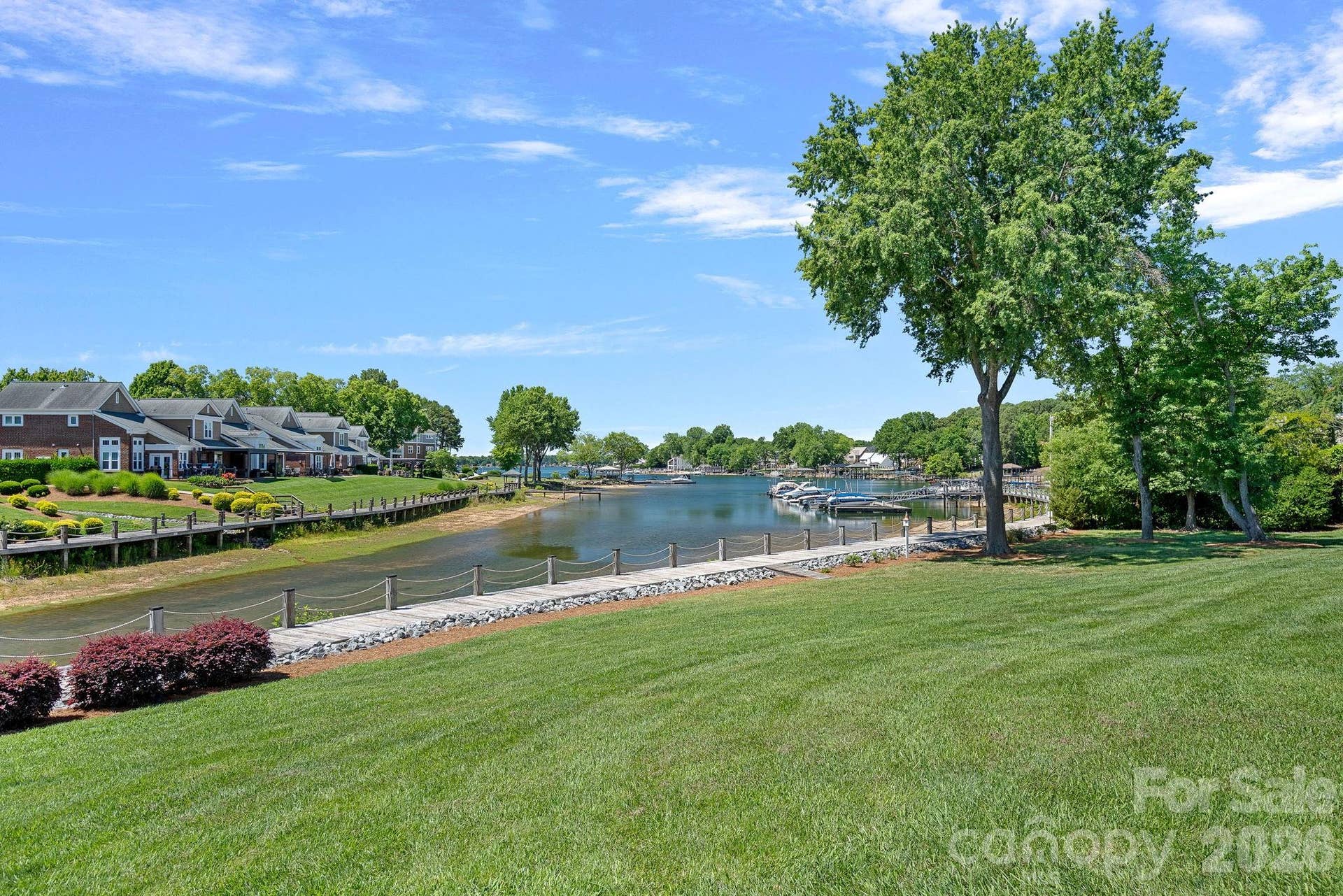 Peaceful views from your back patio.