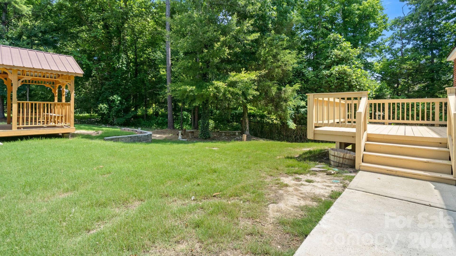 436 Longhorn Drive, Rock Hill, SC 29732 Backyard