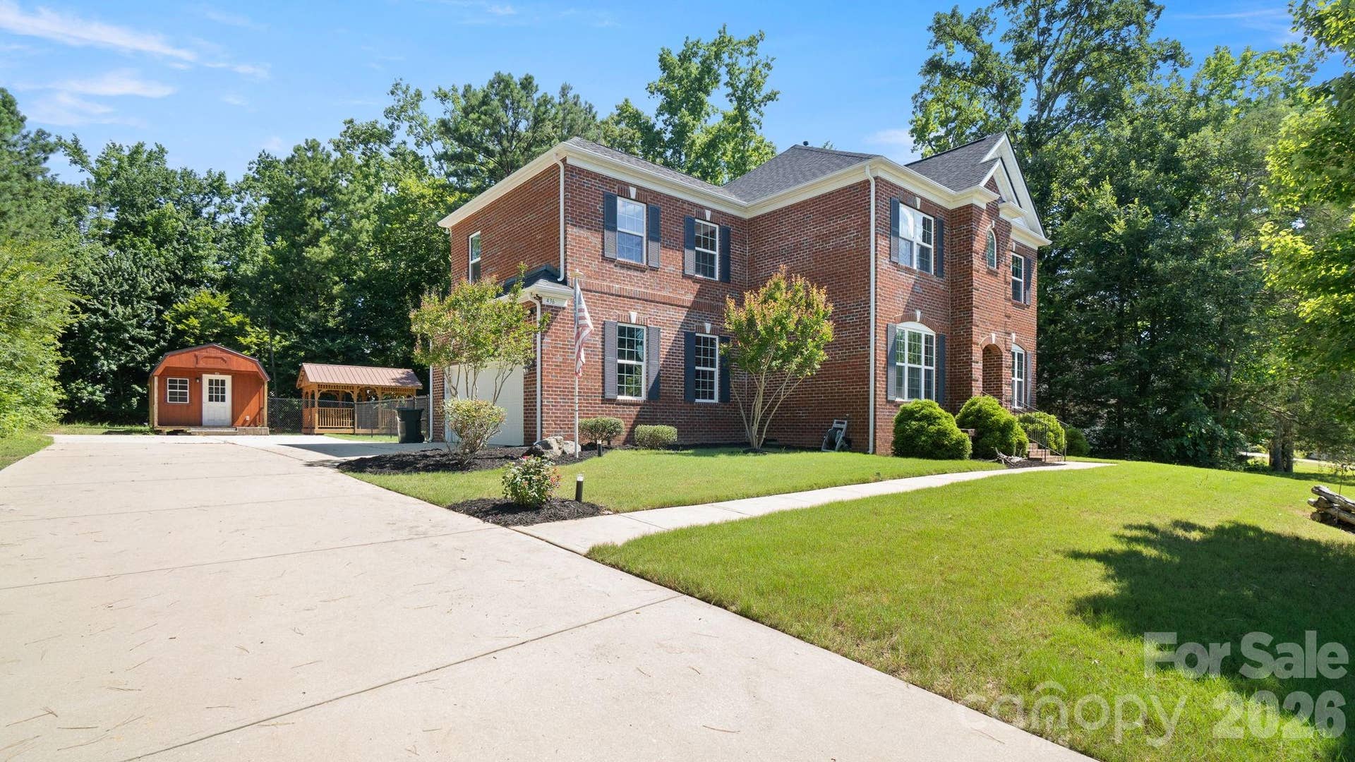 436 Longhorn Drive, Rock Hill, SC 29732 2 Car sideload Garage View