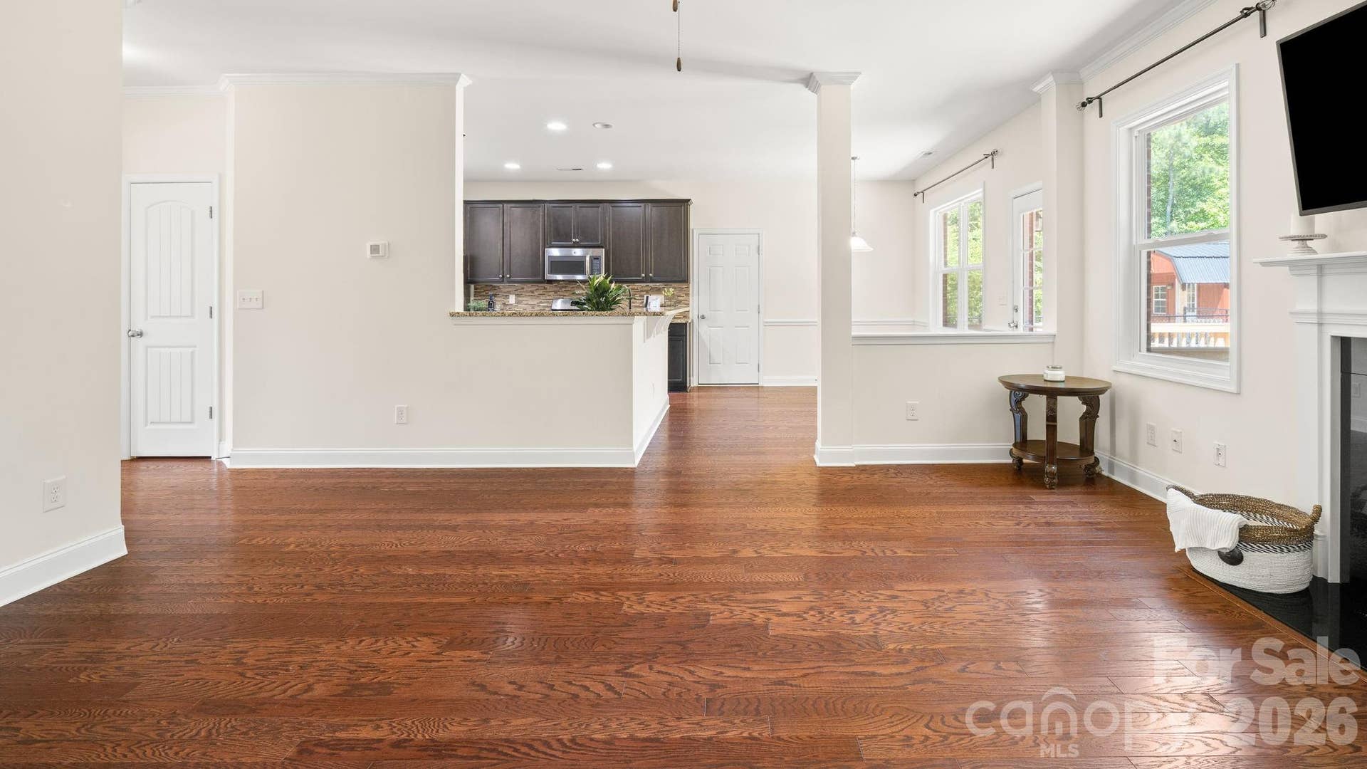 436 Longhorn Drive, Rock Hill, SC 29732 Great room open to Kitchen and Breakfast Area