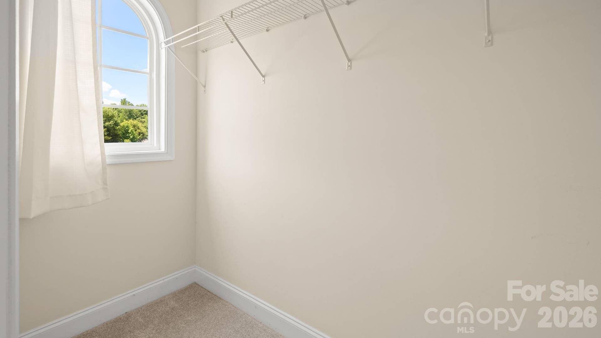 436 Longhorn Drive, Rock Hill, SC 29732 Second Bedroom Walk-in Closet with Window