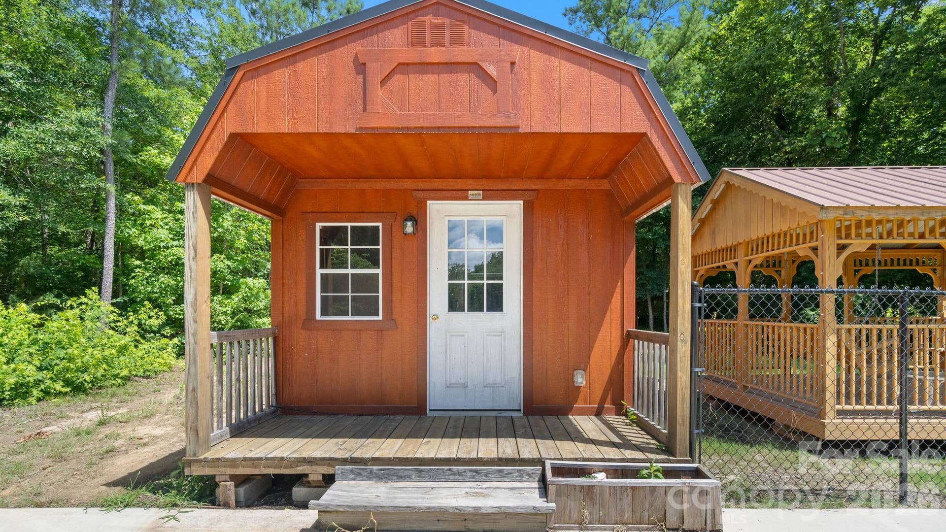 436 Longhorn Drive, Rock Hill, SC 29732 Gazebo and Large Shed with Electric