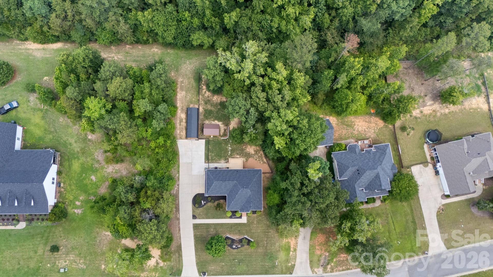 436 Longhorn Drive, Rock Hill, SC 29732 Aerial View