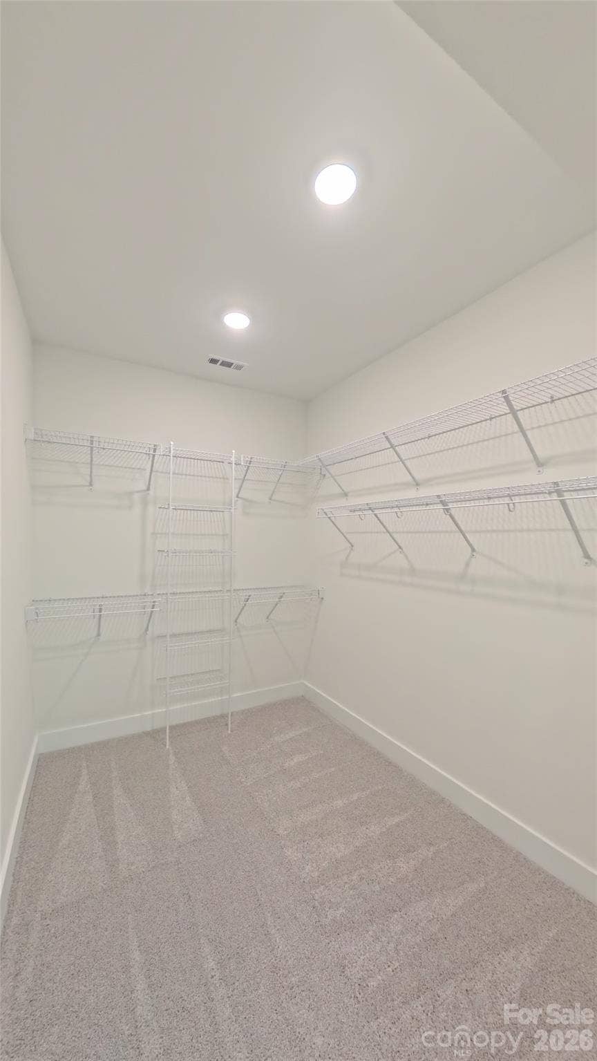 Primary Closet