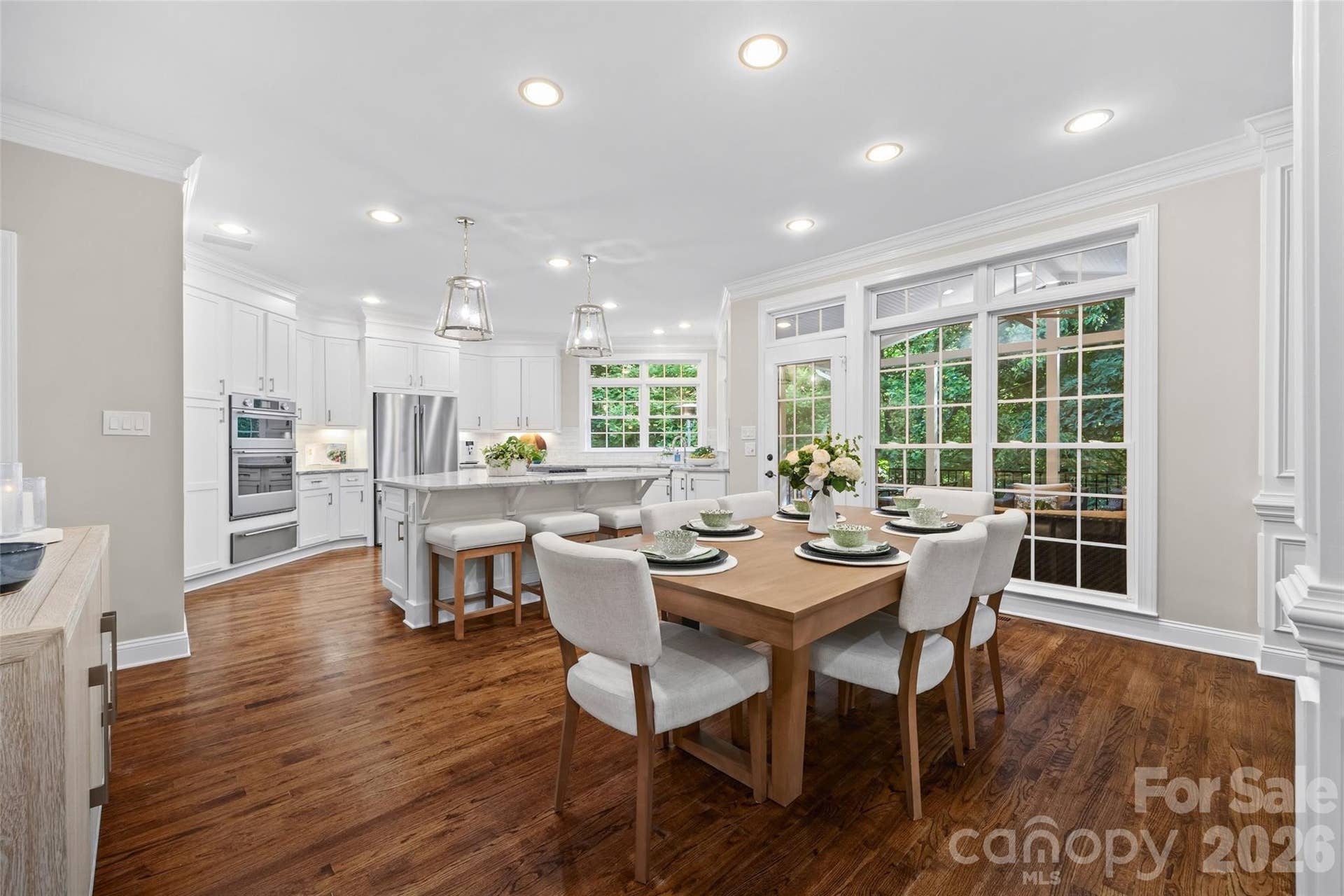 2539 Grimmersborough Lane, Charlotte, NC 28270 Breakfast room