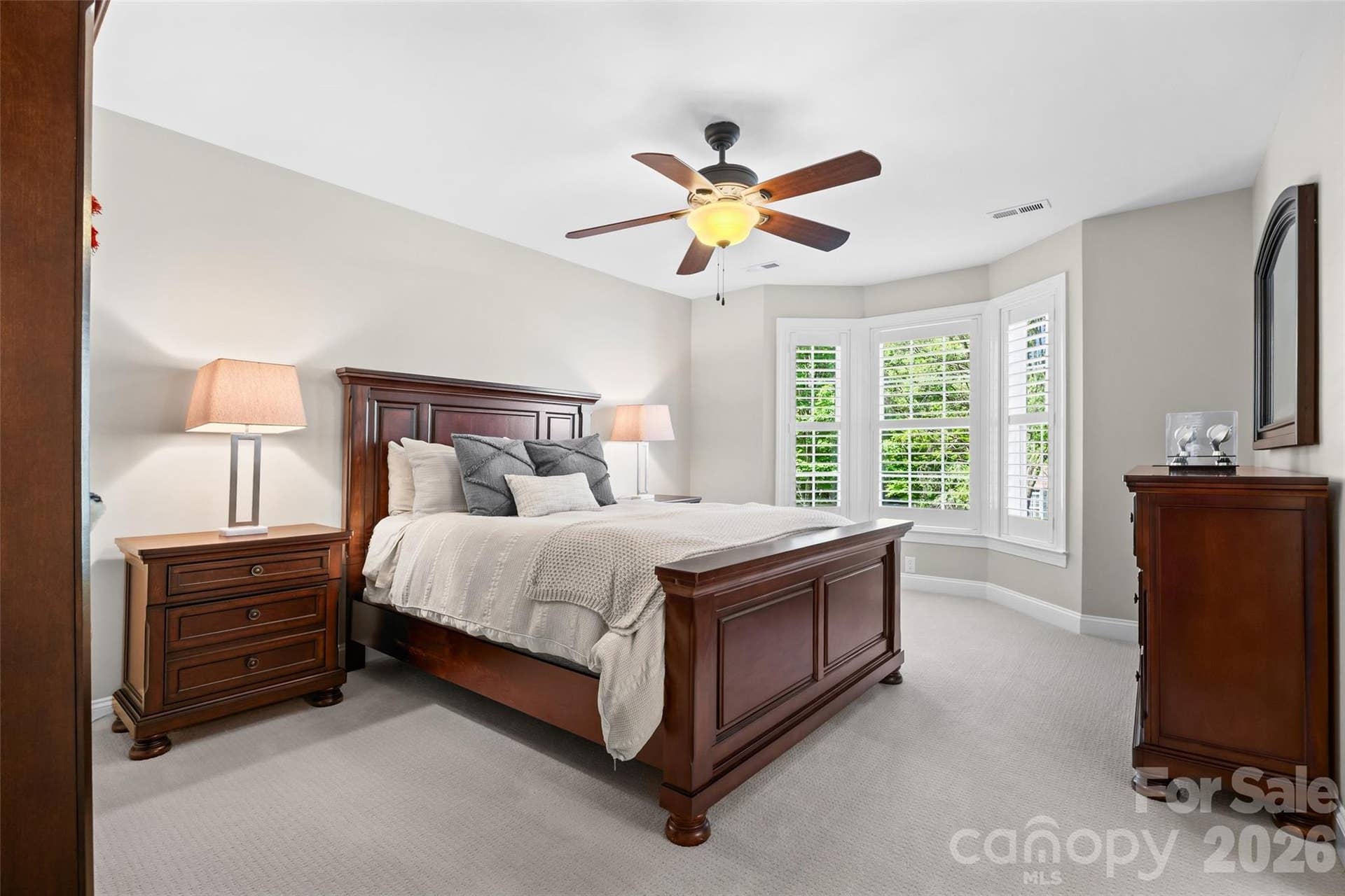 2539 Grimmersborough Lane, Charlotte, NC 28270 Bedroom with ensuite bathroom