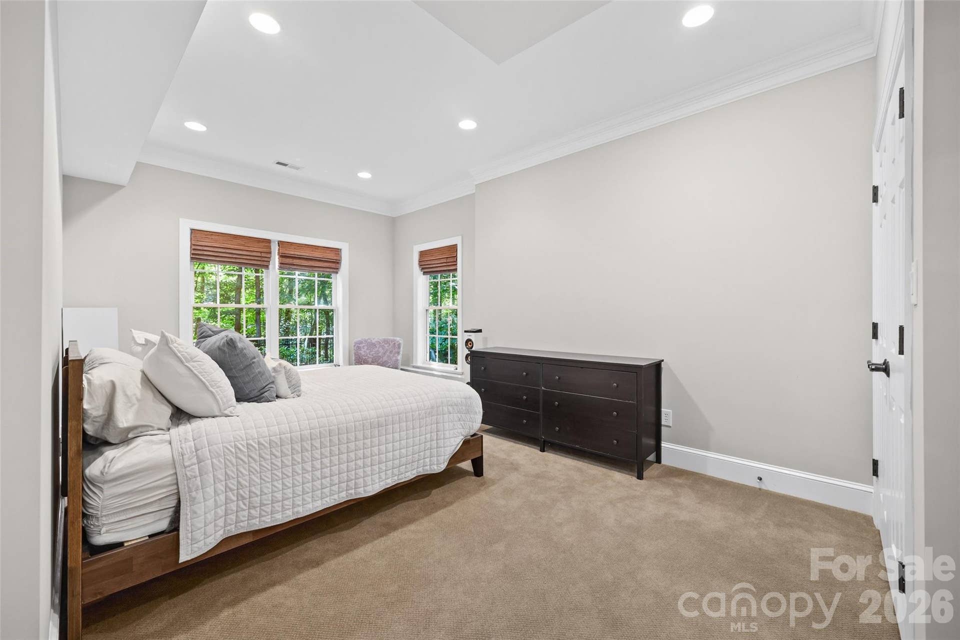 2539 Grimmersborough Lane, Charlotte, NC 28270 Bedroom with ensuite bathroom