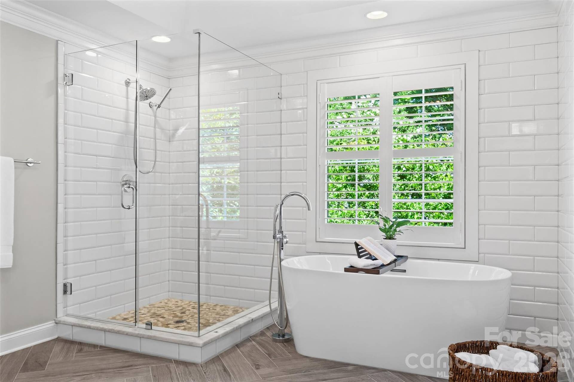 2539 Grimmersborough Lane, Charlotte, NC 28270 Shower/Spa tub