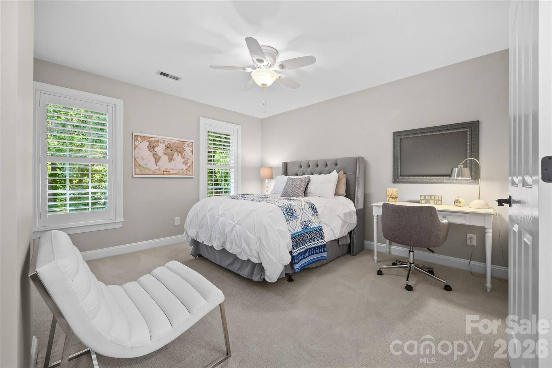 2539 Grimmersborough Lane, Charlotte, NC 28270 Bedroom with ensuite bathrooms