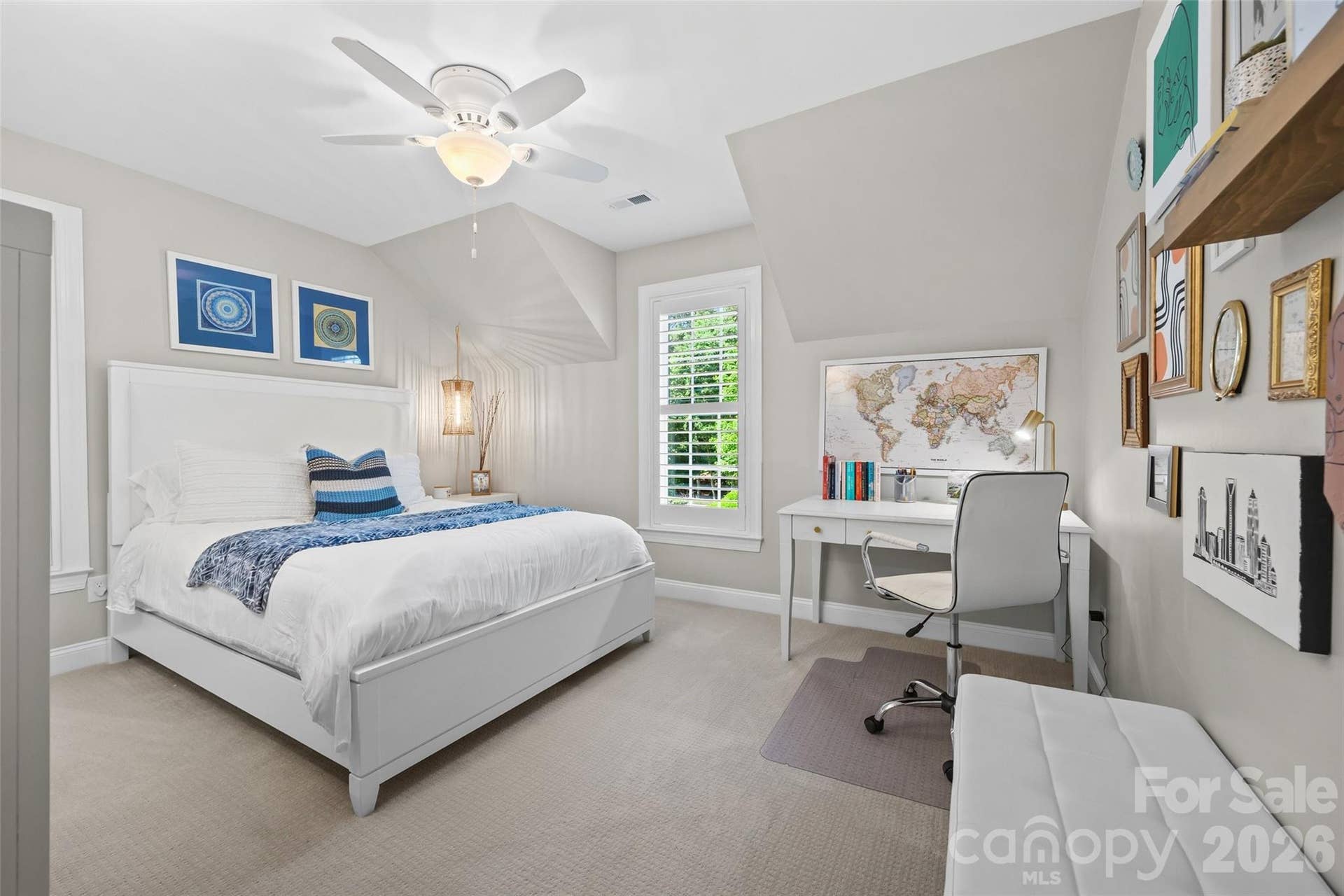 2539 Grimmersborough Lane, Charlotte, NC 28270 Bedroom