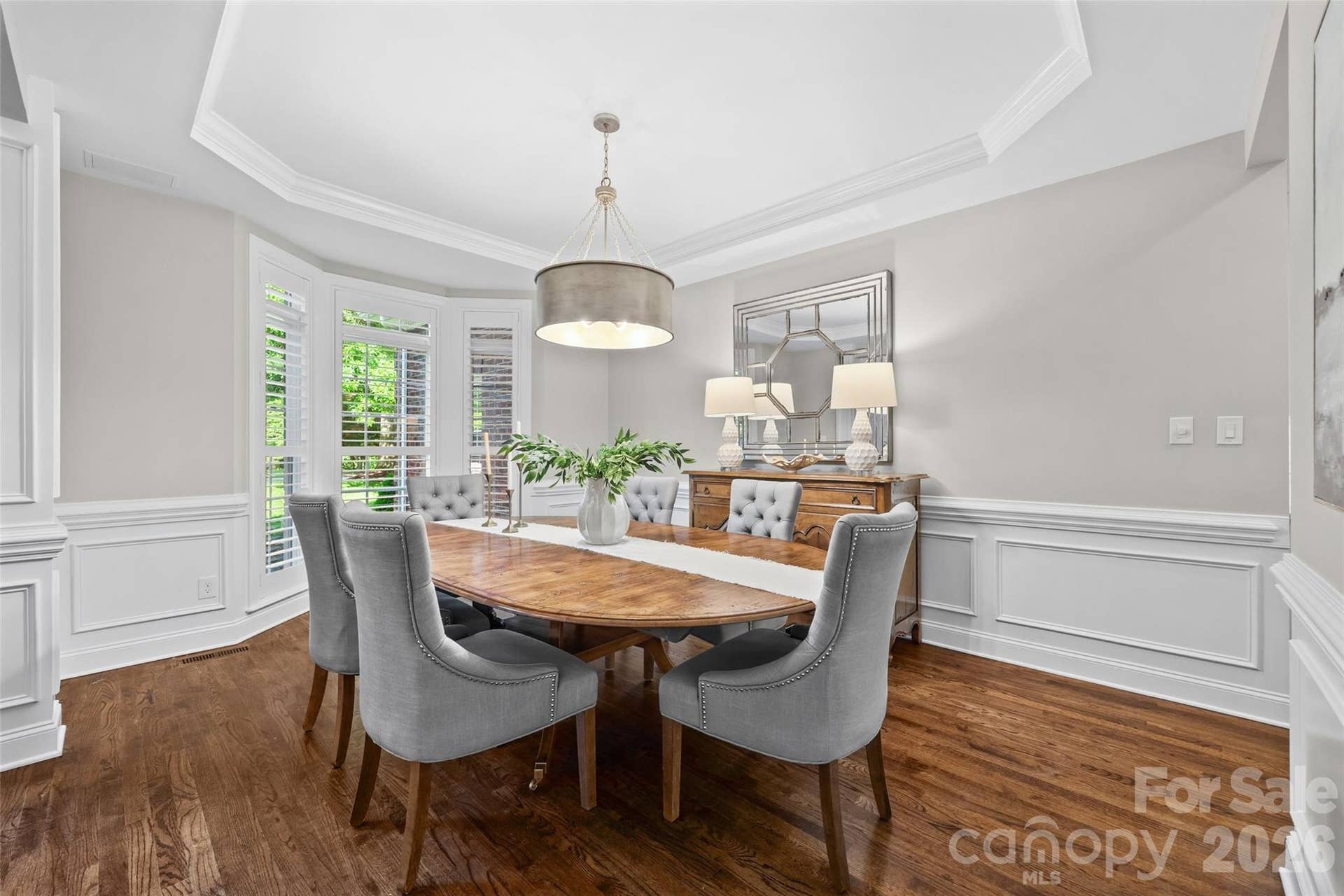 2539 Grimmersborough Lane, Charlotte, NC 28270 Dining room