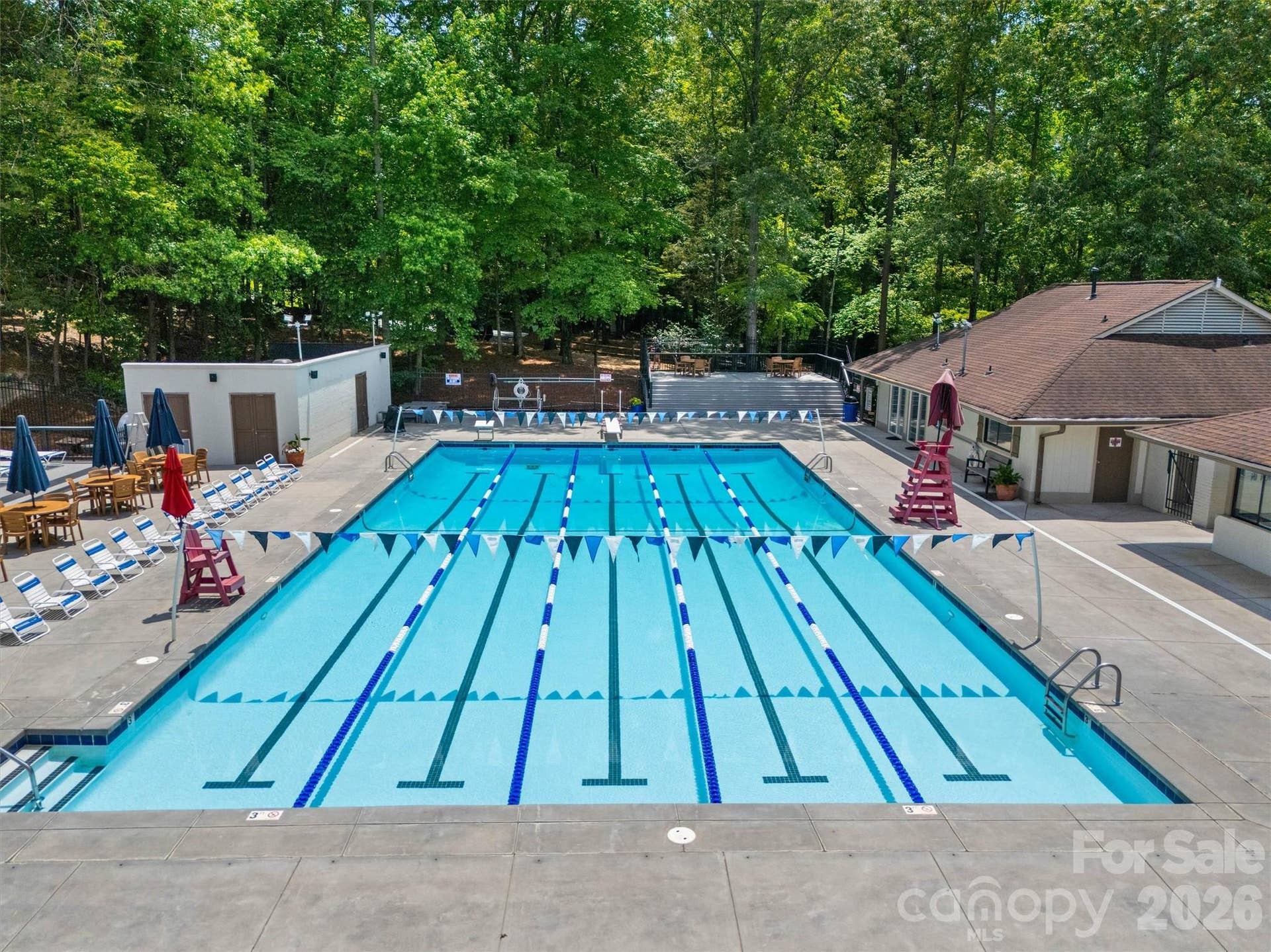2539 Grimmersborough Lane, Charlotte, NC 28270 Providence Plantation olympic sized pool