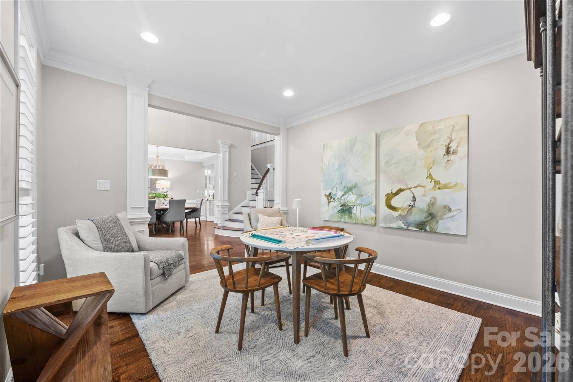 2539 Grimmersborough Lane, Charlotte, NC 28270 Flex space/game room