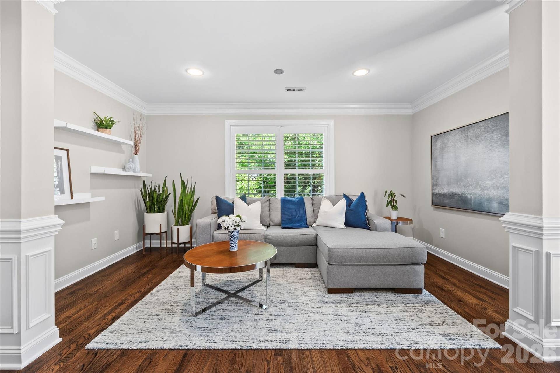 2539 Grimmersborough Lane, Charlotte, NC 28270 Sitting room in primary bedroom