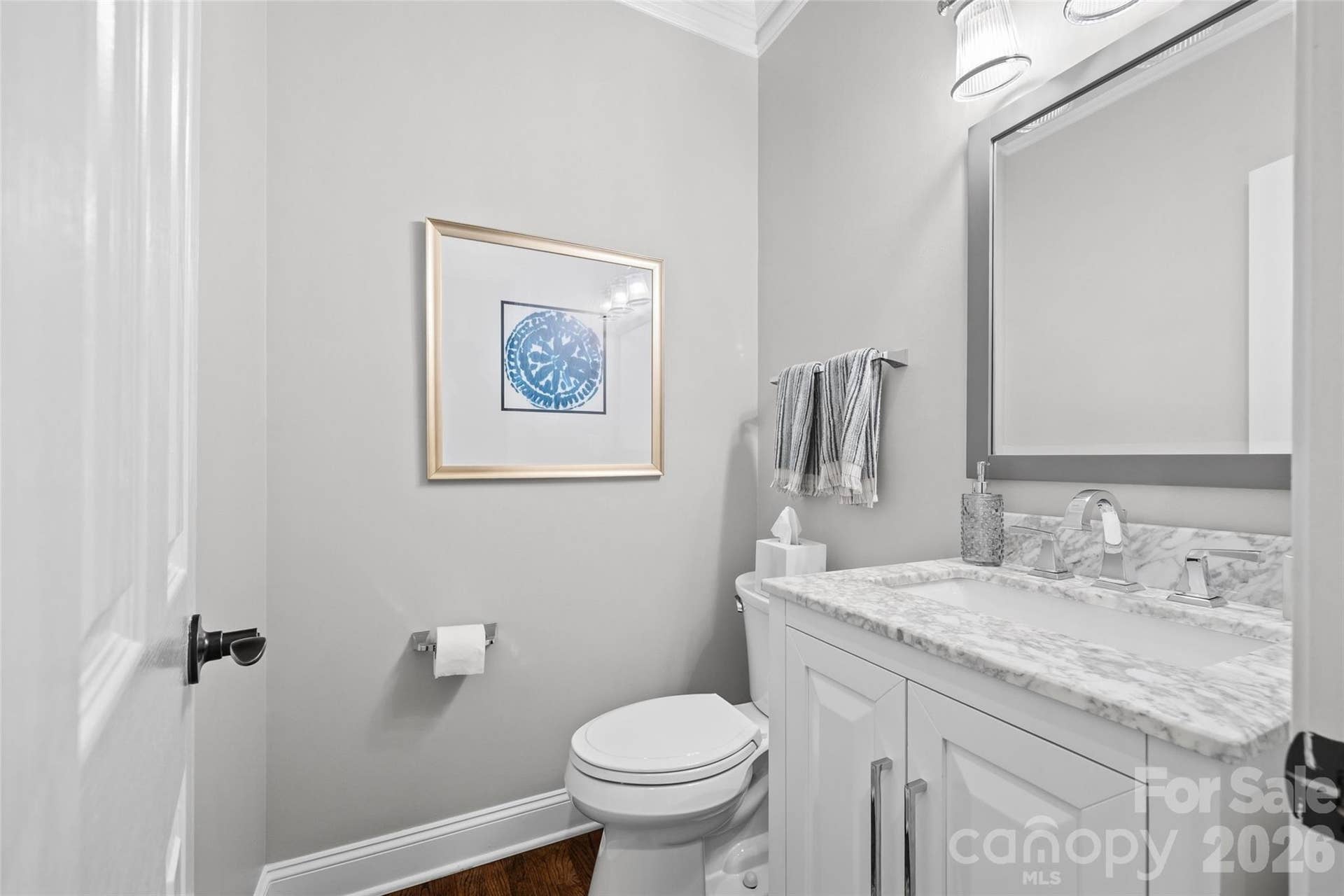 2539 Grimmersborough Lane, Charlotte, NC 28270 Half bath