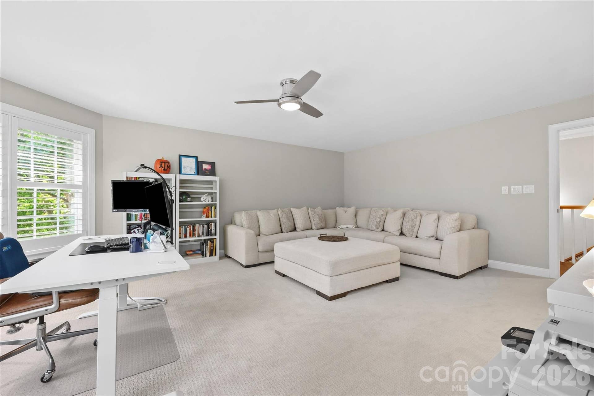 2539 Grimmersborough Lane, Charlotte, NC 28270 Bonus room/Office