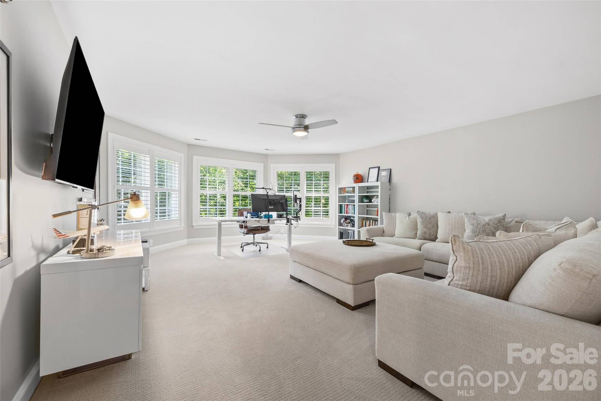 2539 Grimmersborough Lane, Charlotte, NC 28270 Bonus room/Office