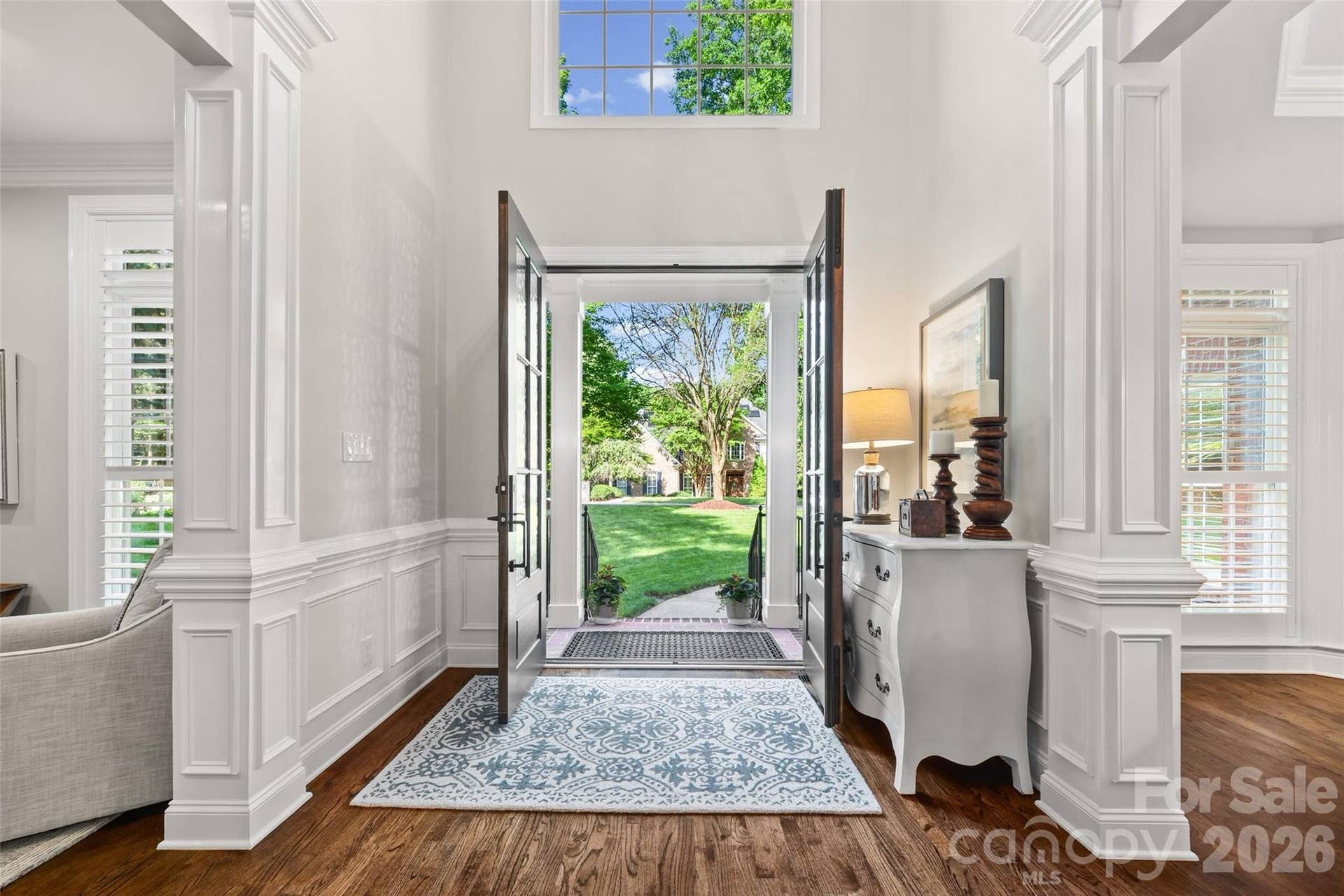 2539 Grimmersborough Lane, Charlotte, NC 28270 Foyer