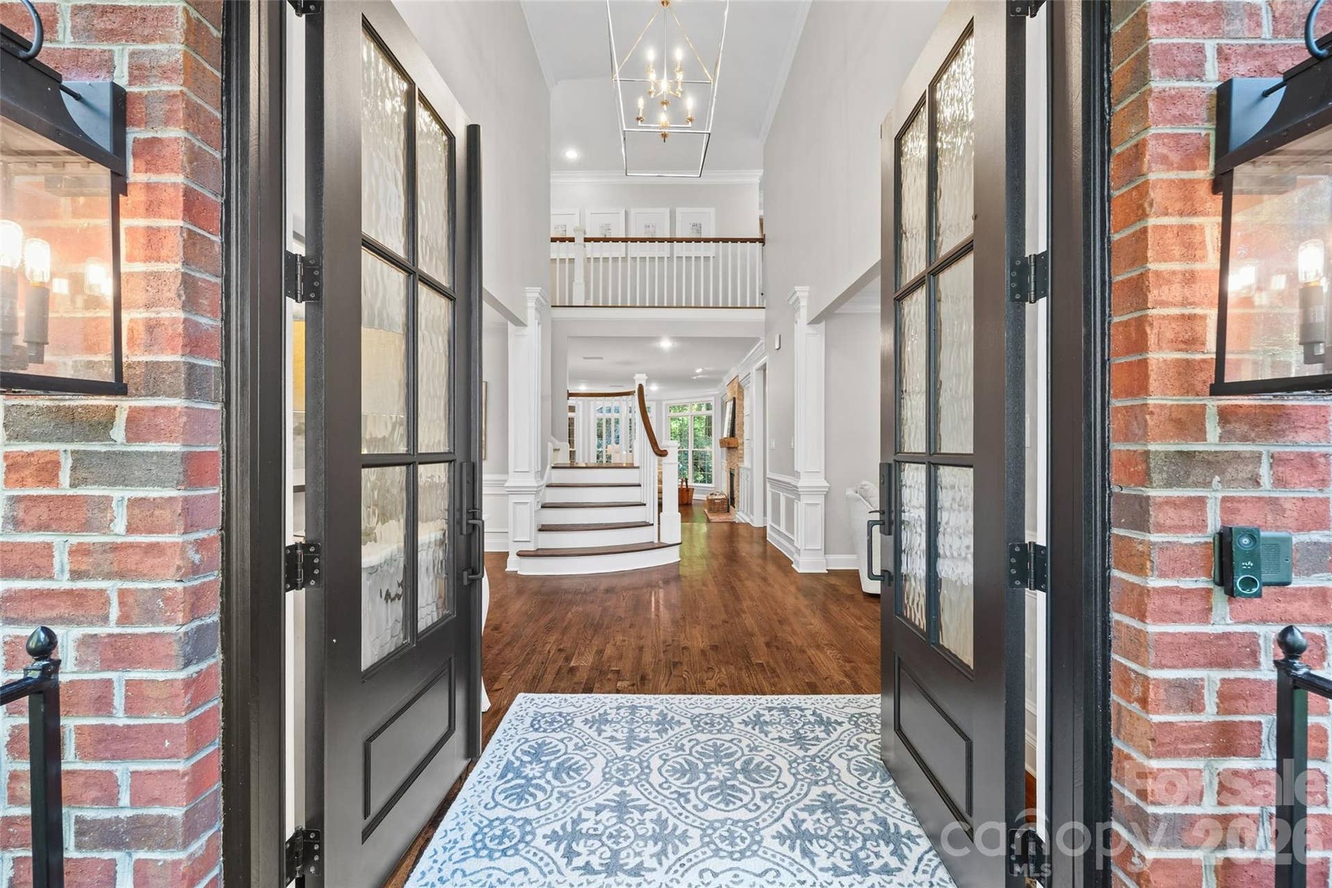 2539 Grimmersborough Lane, Charlotte, NC 28270 New double French doors