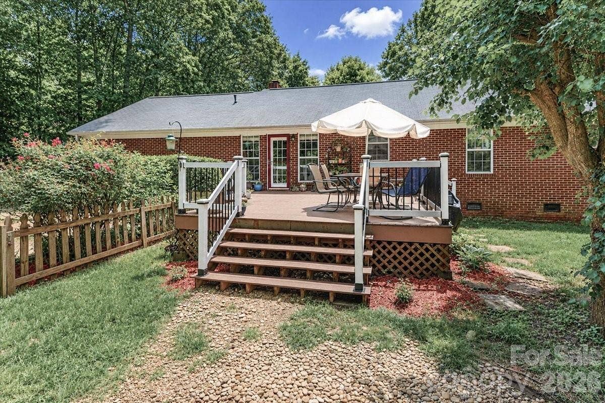 Back of home