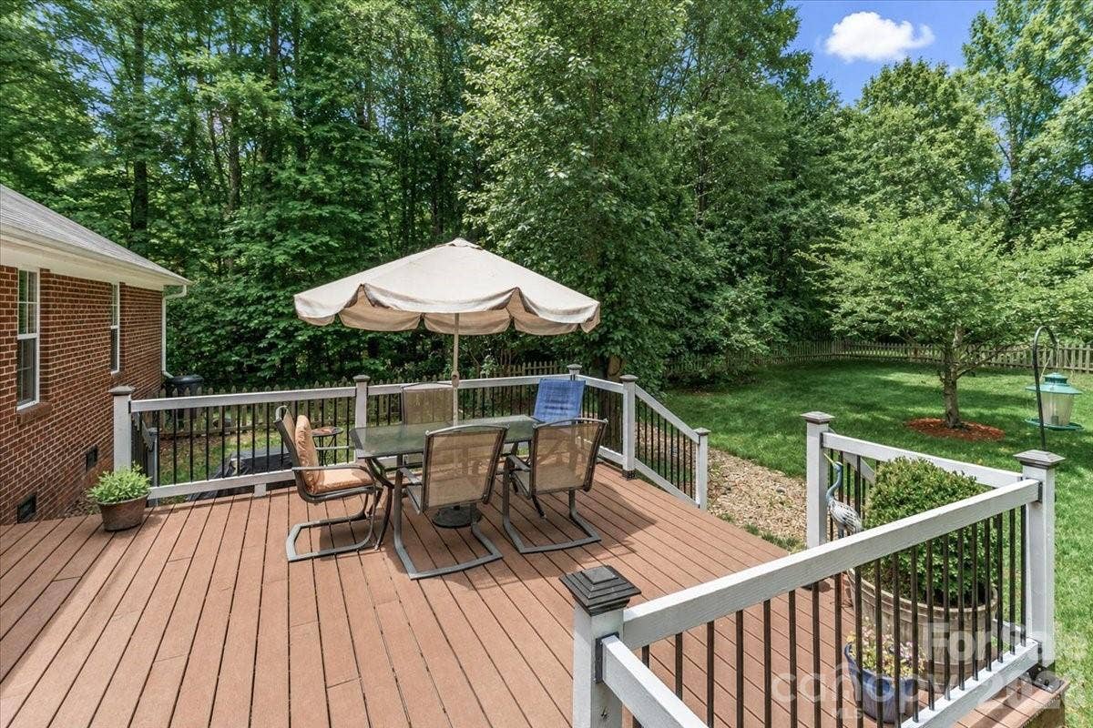 Back Deck