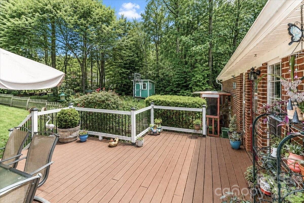 Back Deck