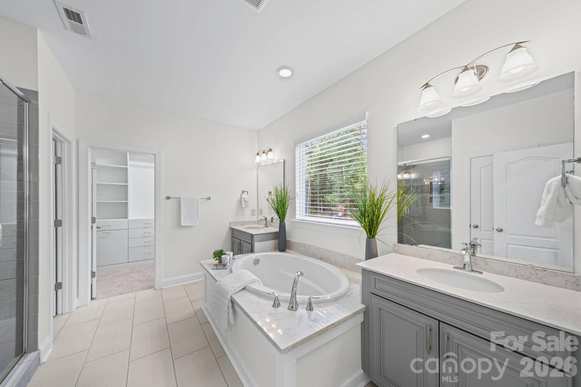 163 Monteray Oaks Circle, Fort Mill, SC 29715 Primary Bath