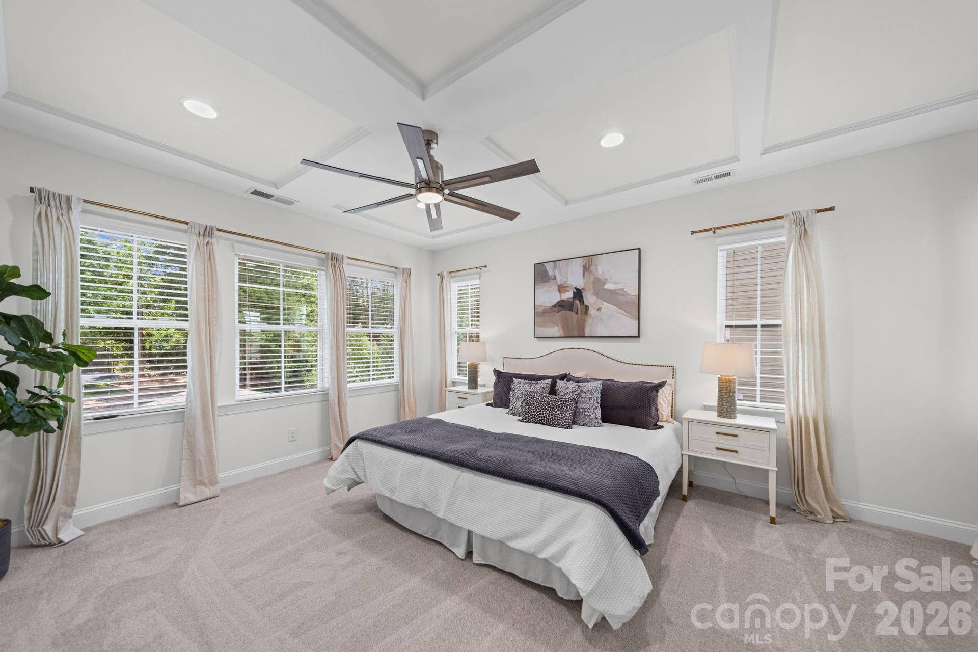 163 Monteray Oaks Circle, Fort Mill, SC 29715 Primary Bedroom